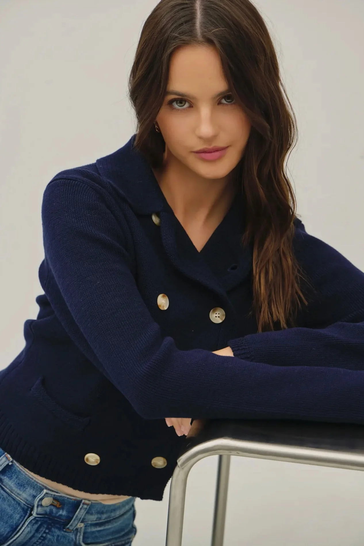 Nautical Sweater Jacket - Image 8