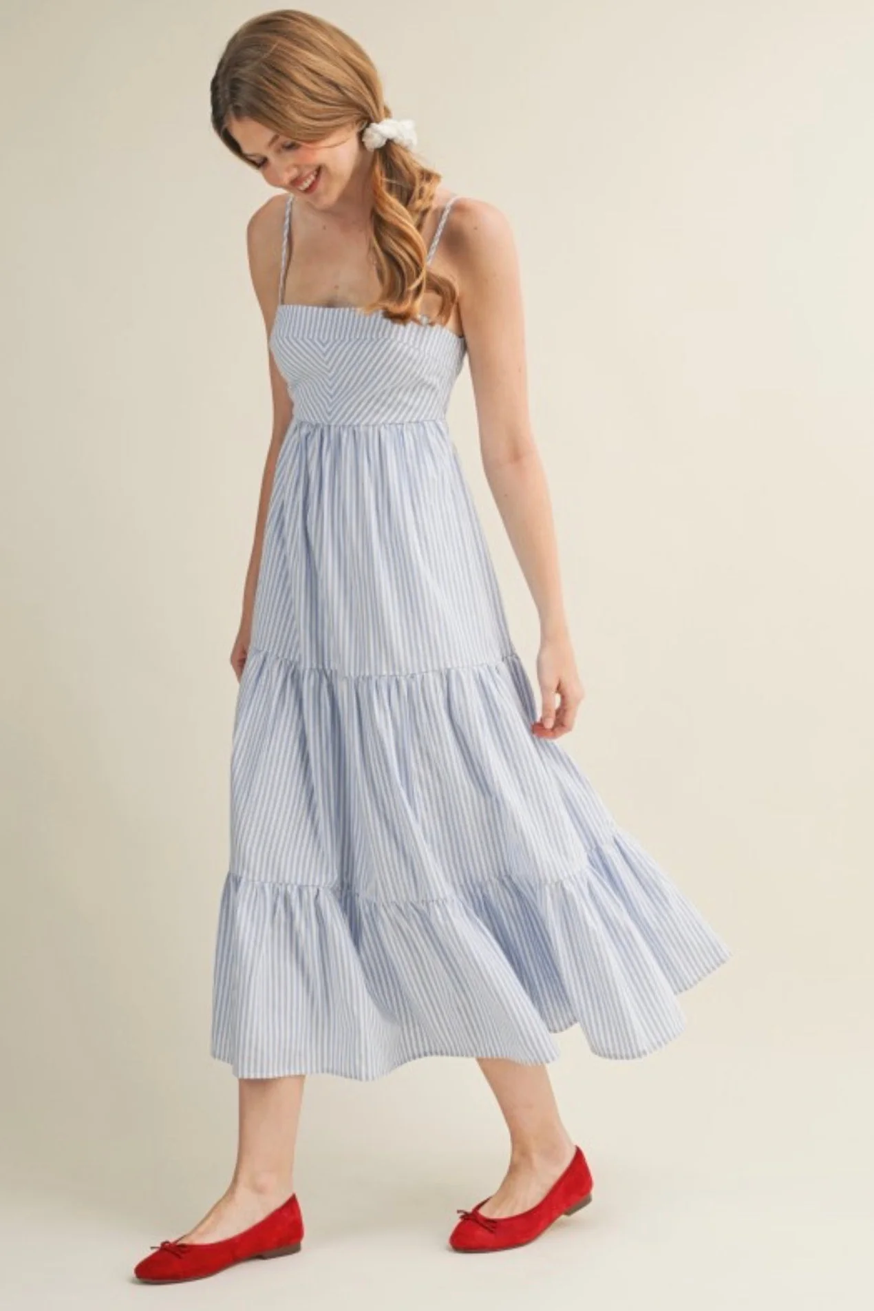 Open Back Summer Dress - Image 3