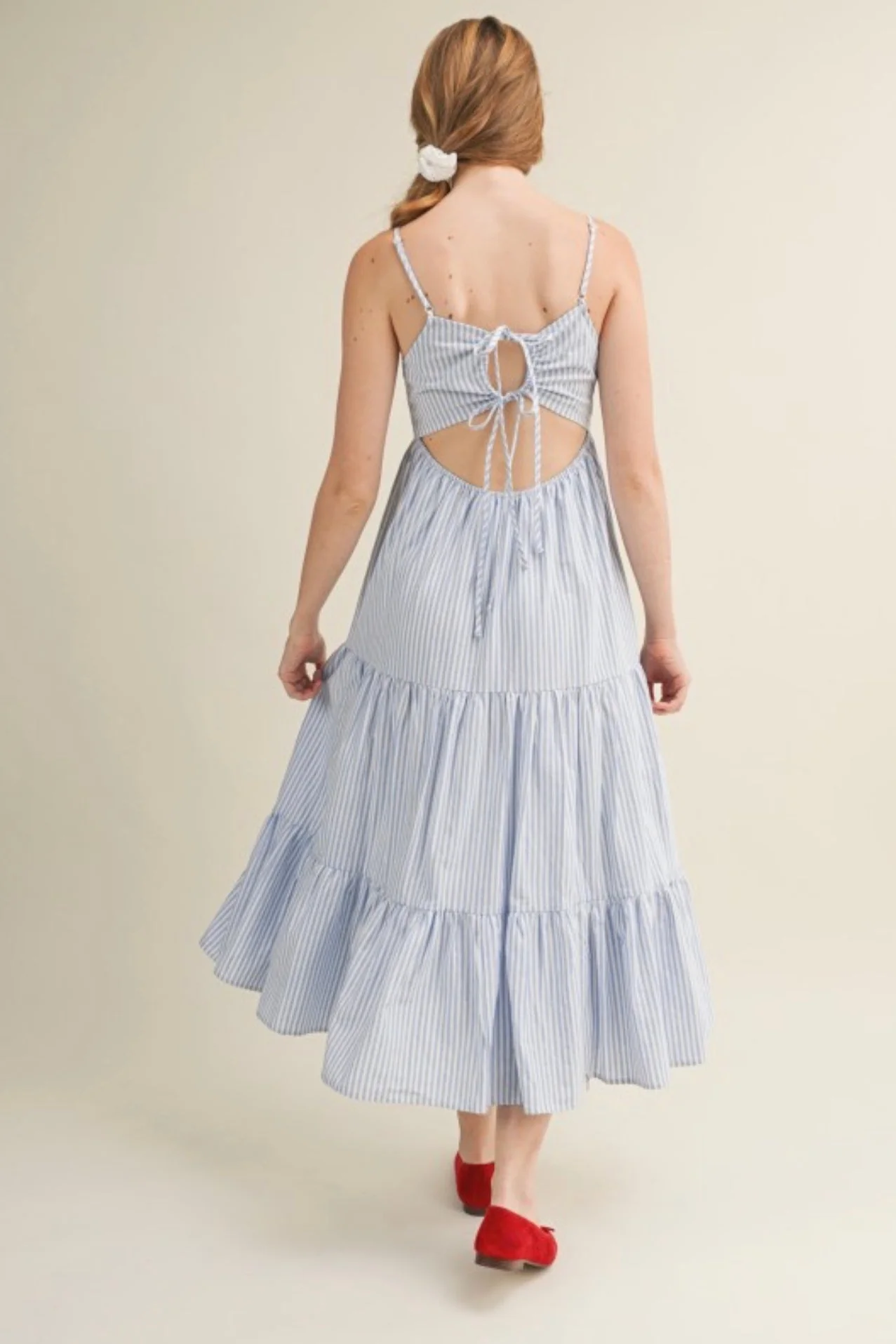 Open Back Summer Dress - Image 5