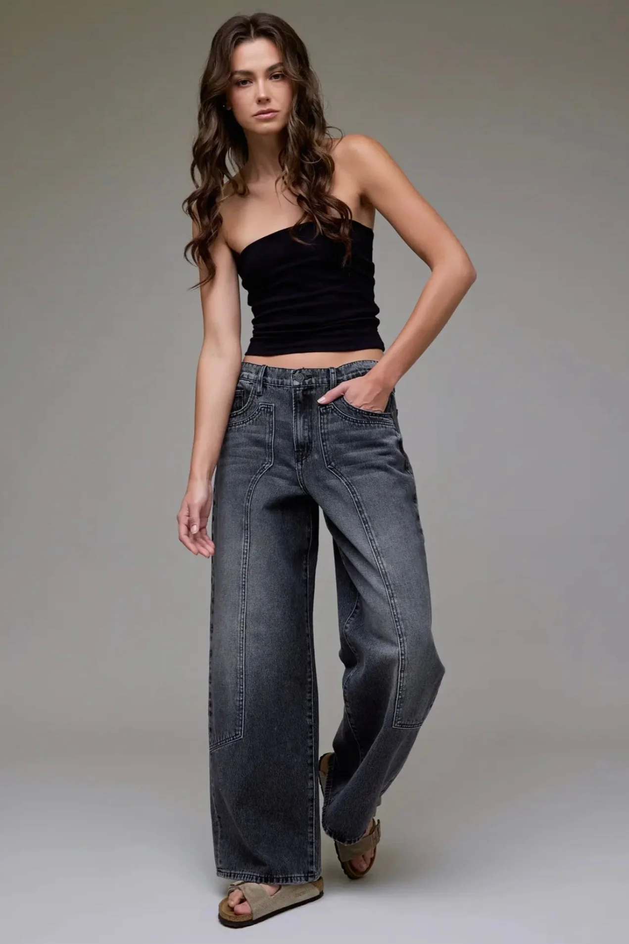 Oversized Baggy Jeans - Image 10