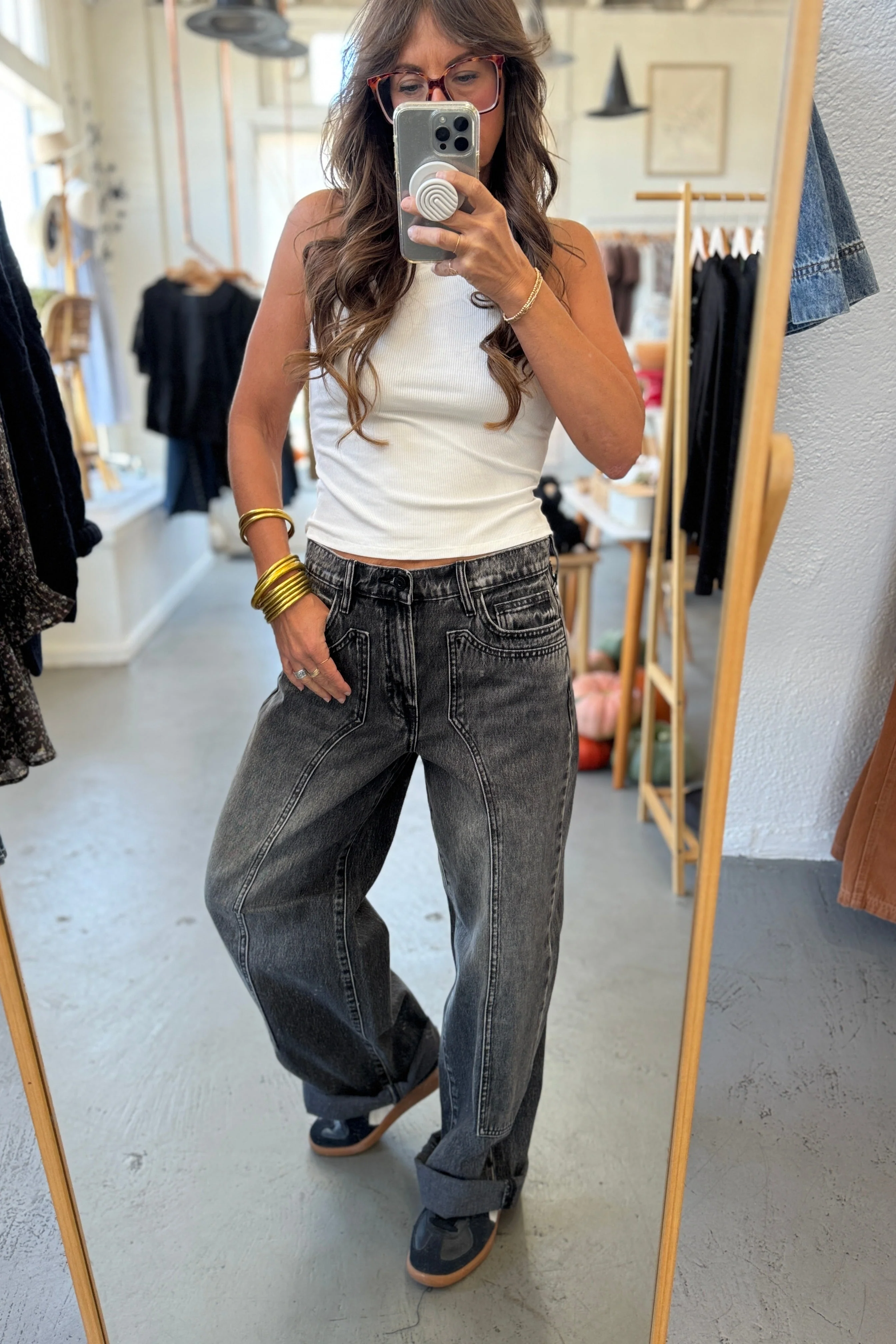 Oversized Baggy Jeans - Image 3