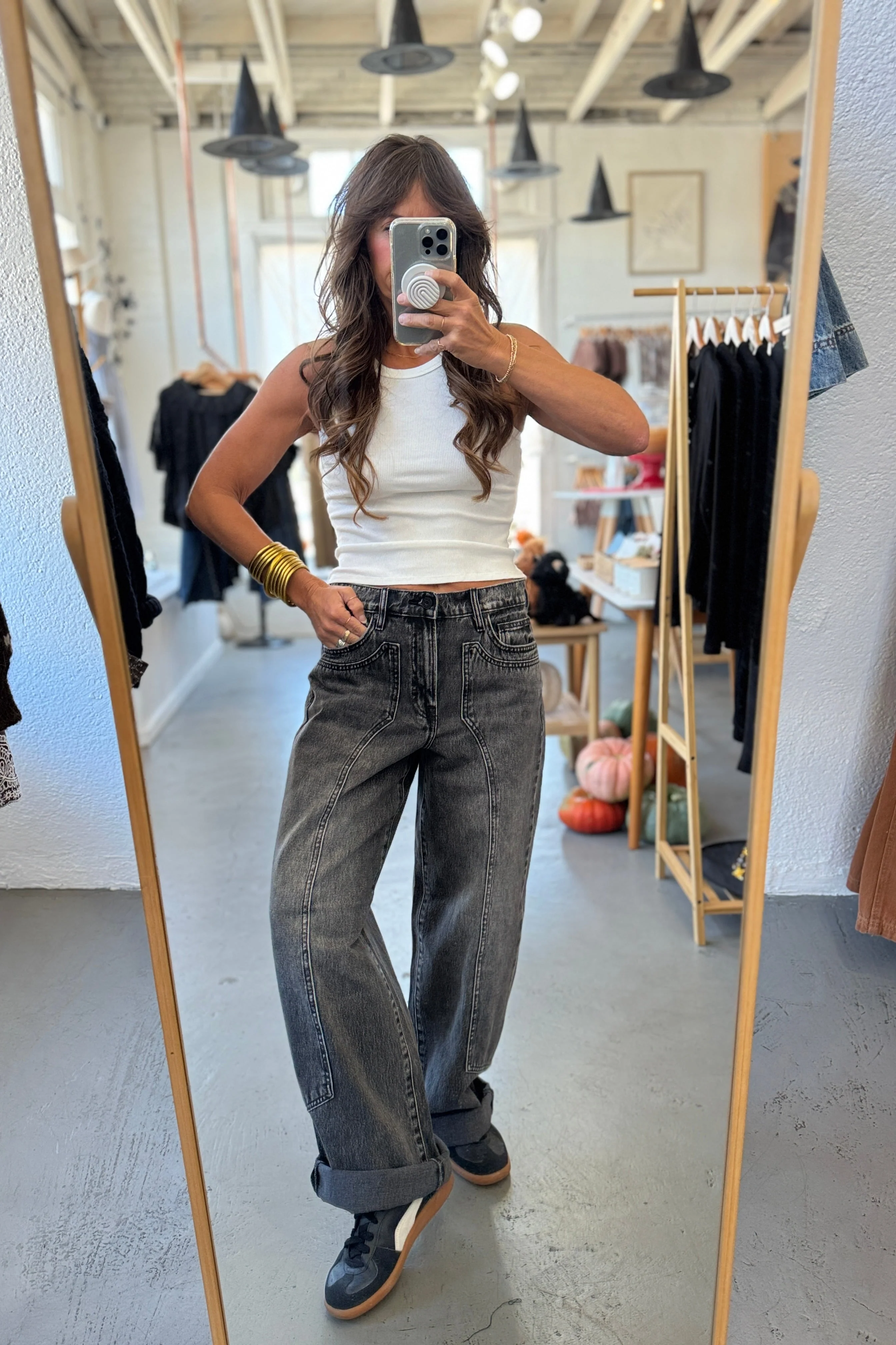 Oversized Baggy Jeans - Image 4