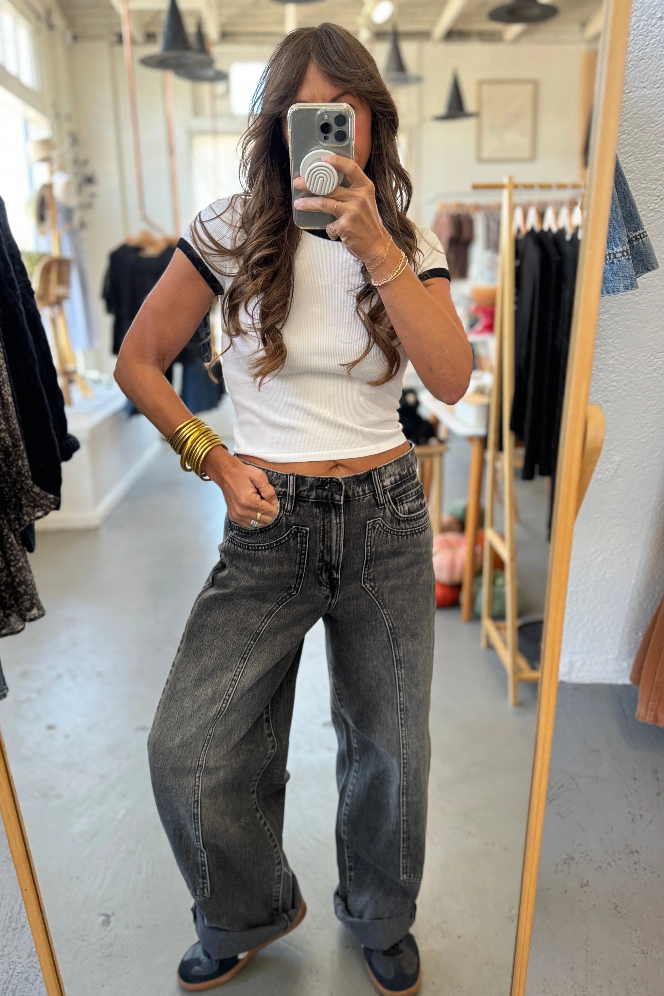 Oversized Baggy Jeans - Image 5