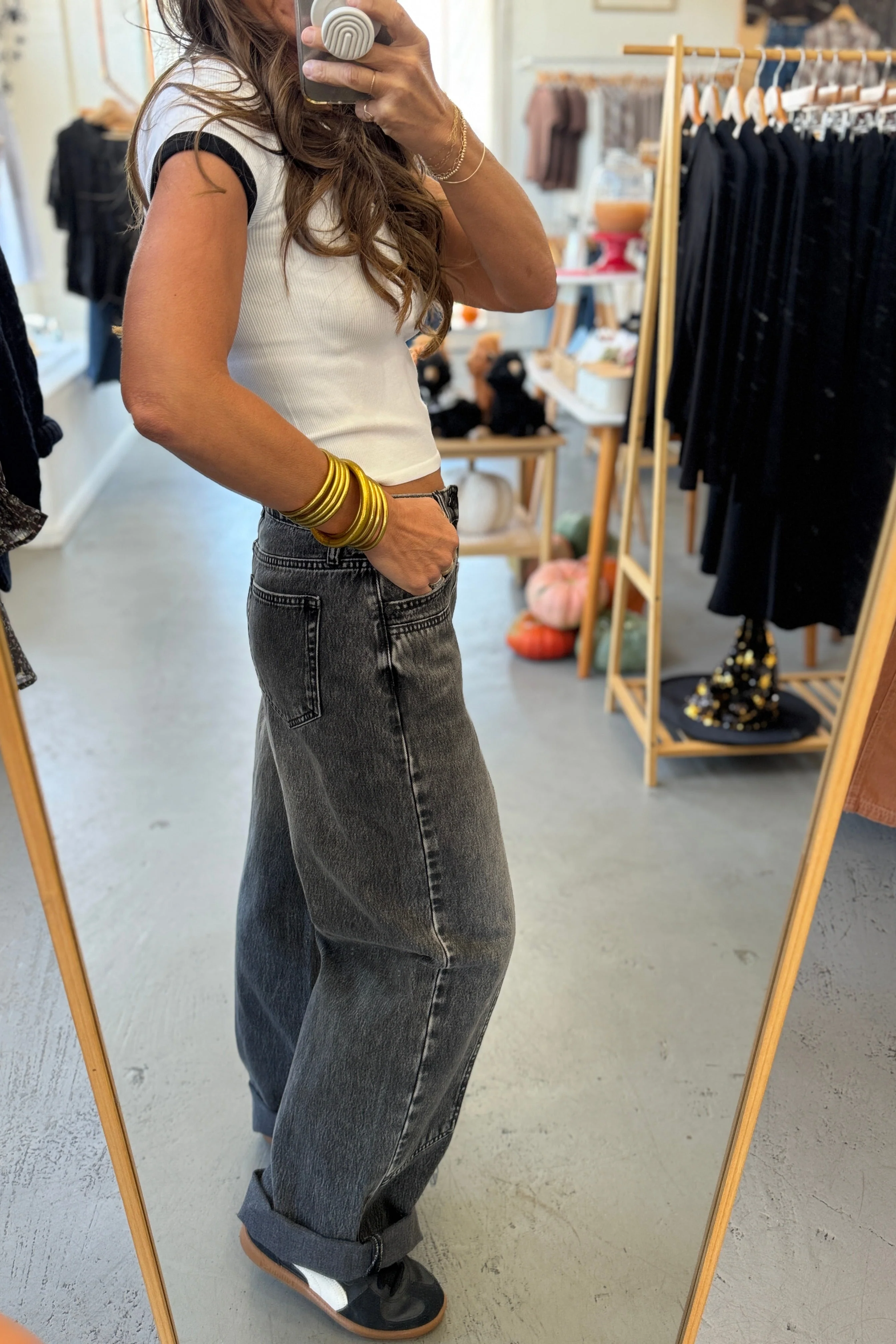 Oversized Baggy Jeans - Image 7