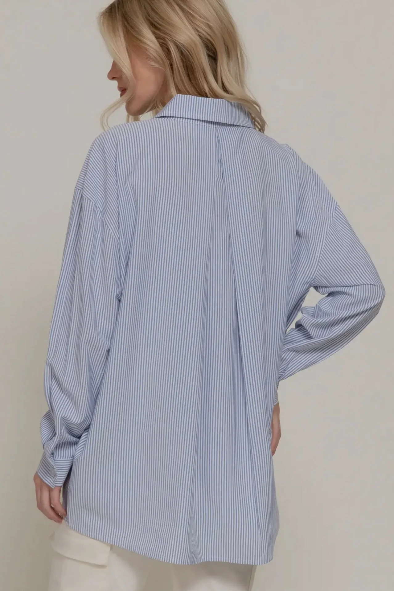 Oversized Button Down - Image 3