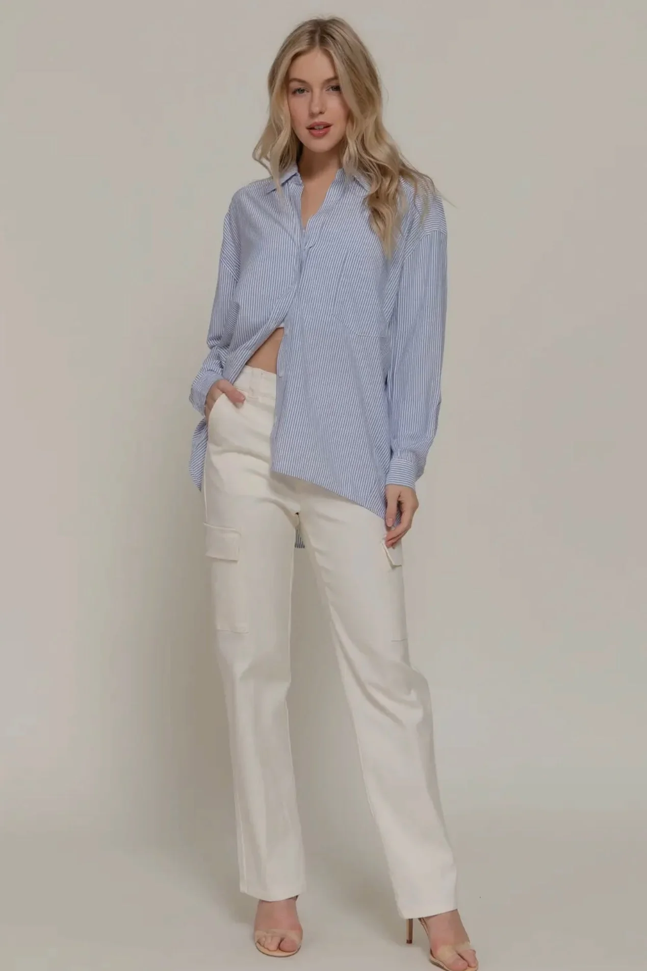Oversized Button Down - Image 4