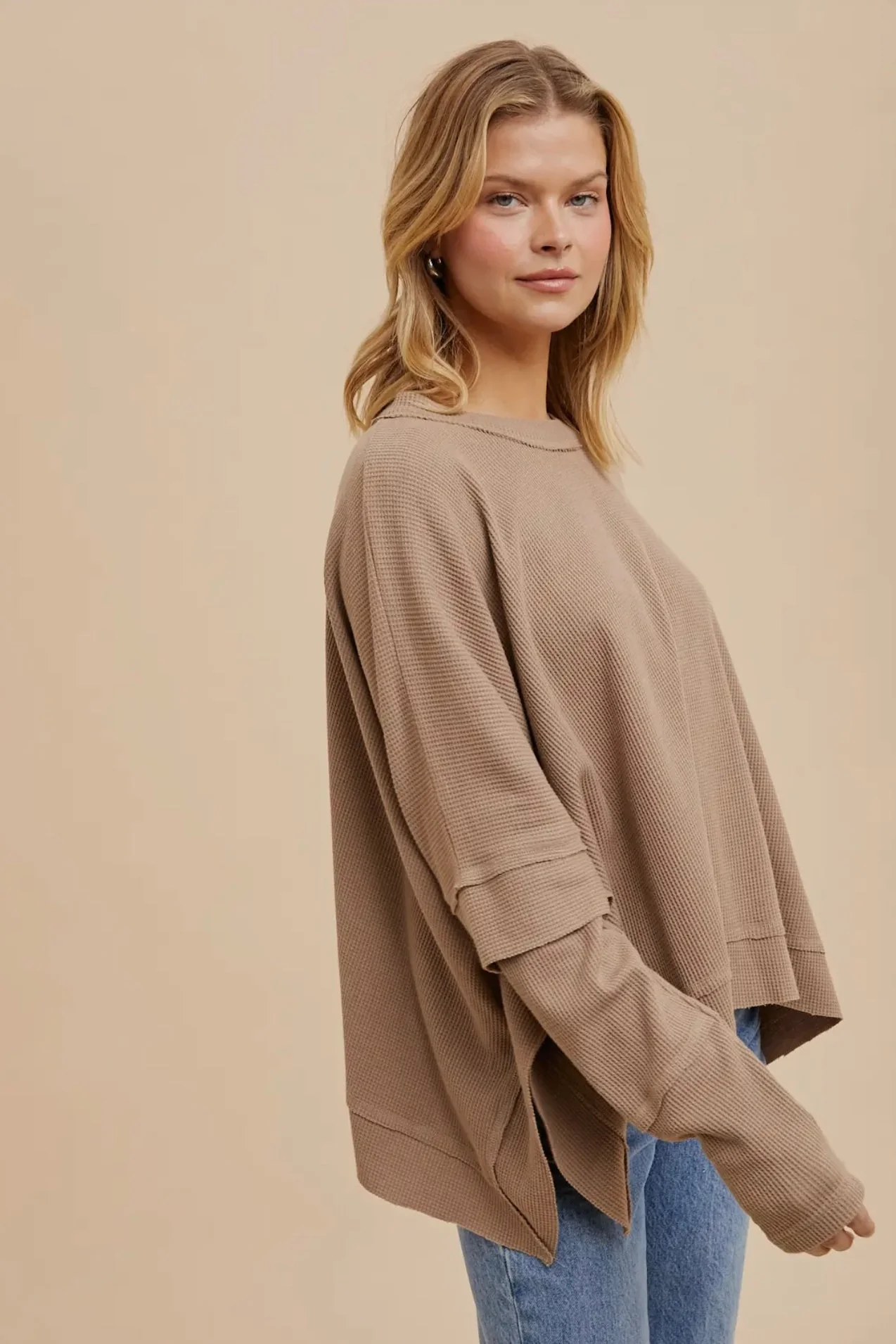 Oversized Waffle Knit - Image 2