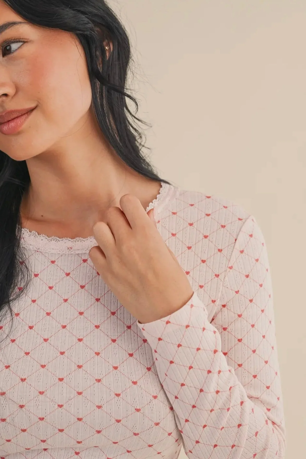 Pink + Red Jammie Shirt - Image 12