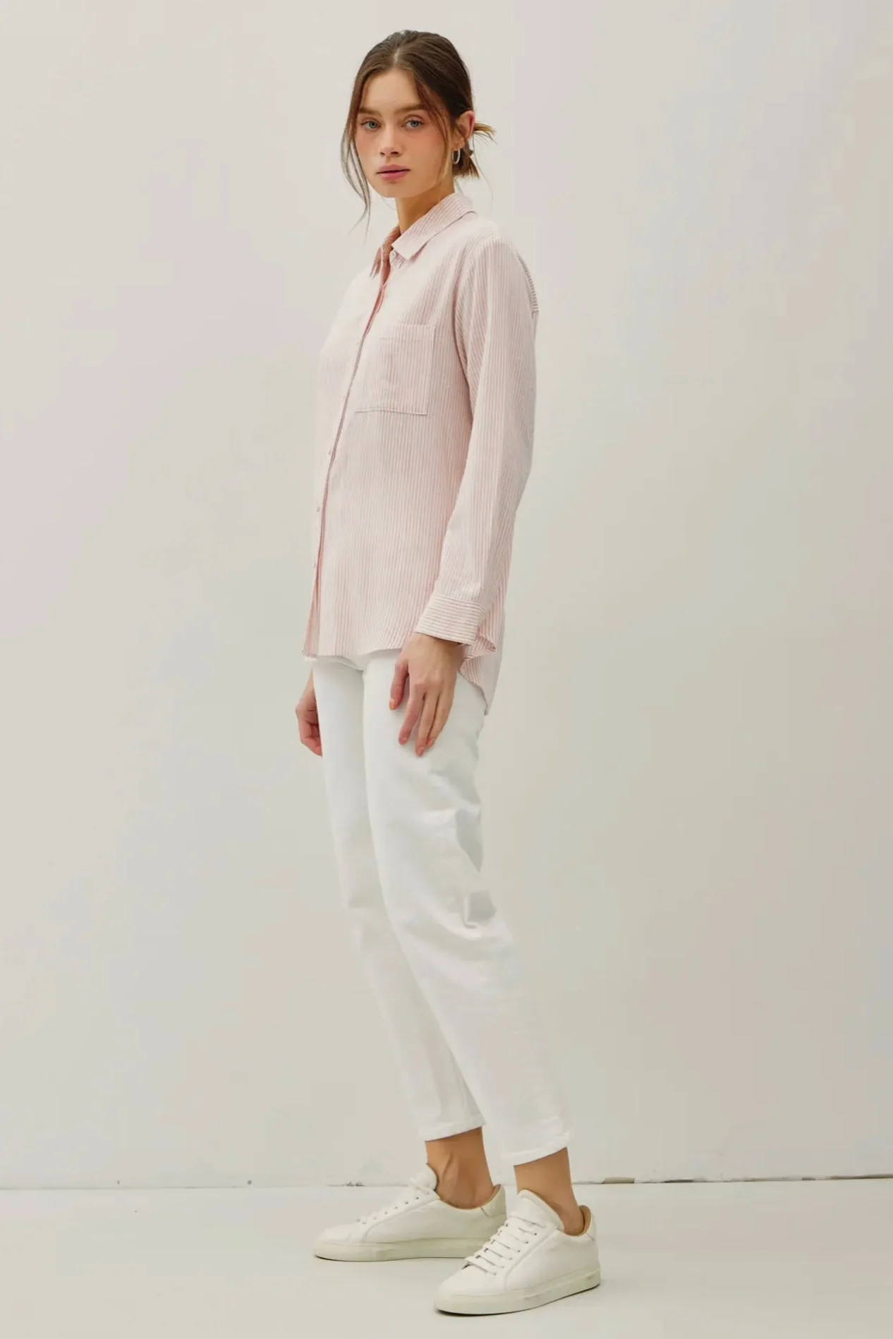 Pinstripe Button Down - Image 3