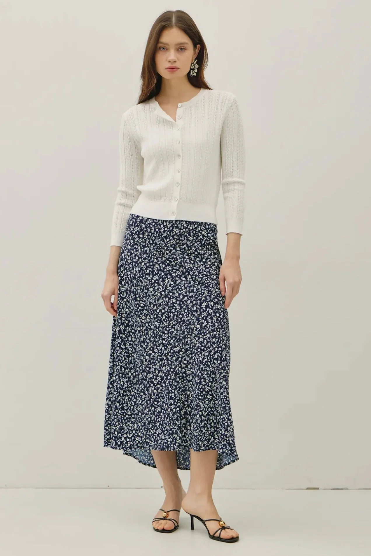 Pointelle Cardigan - Image 8