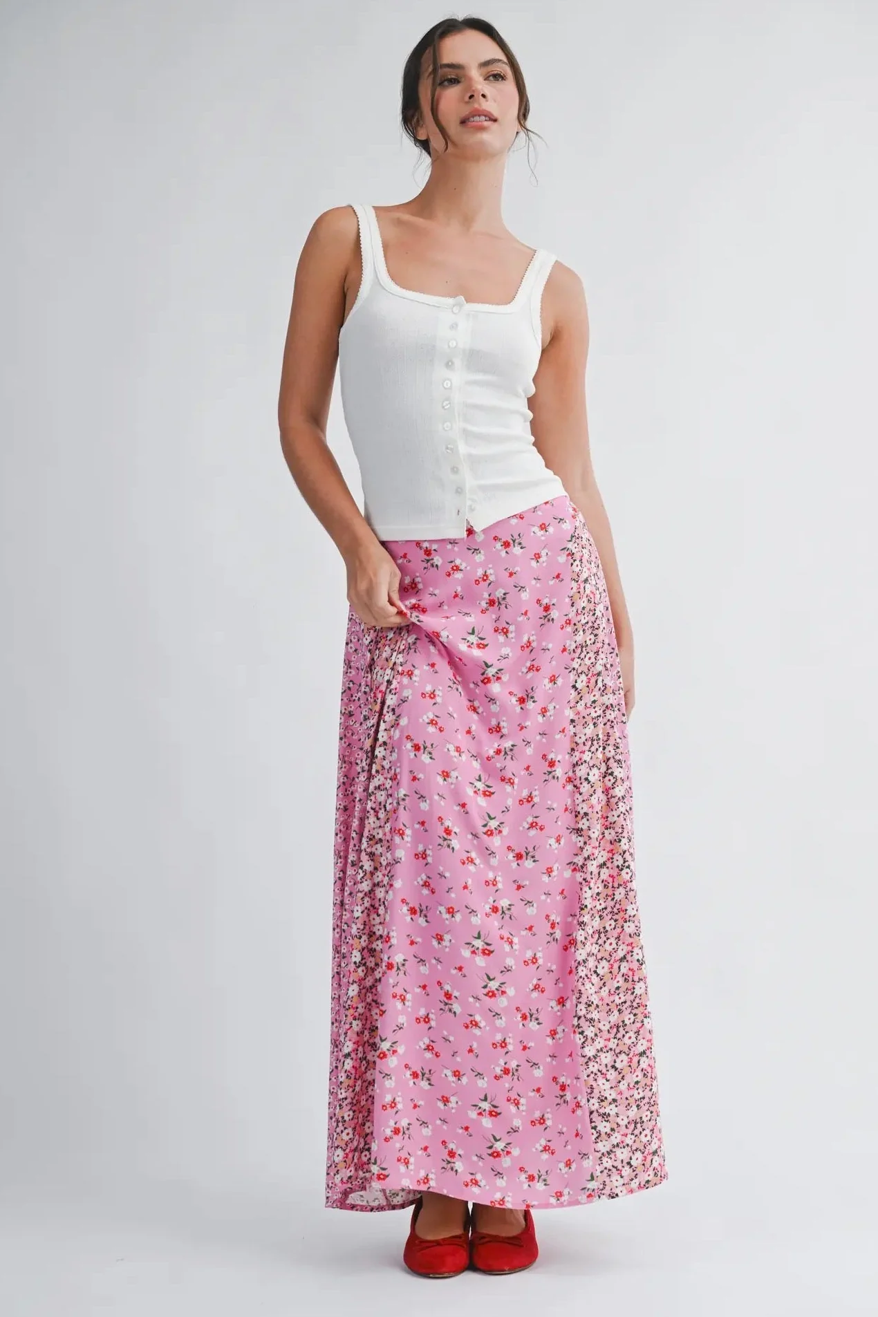 Pointelle Tank Top - Image 7