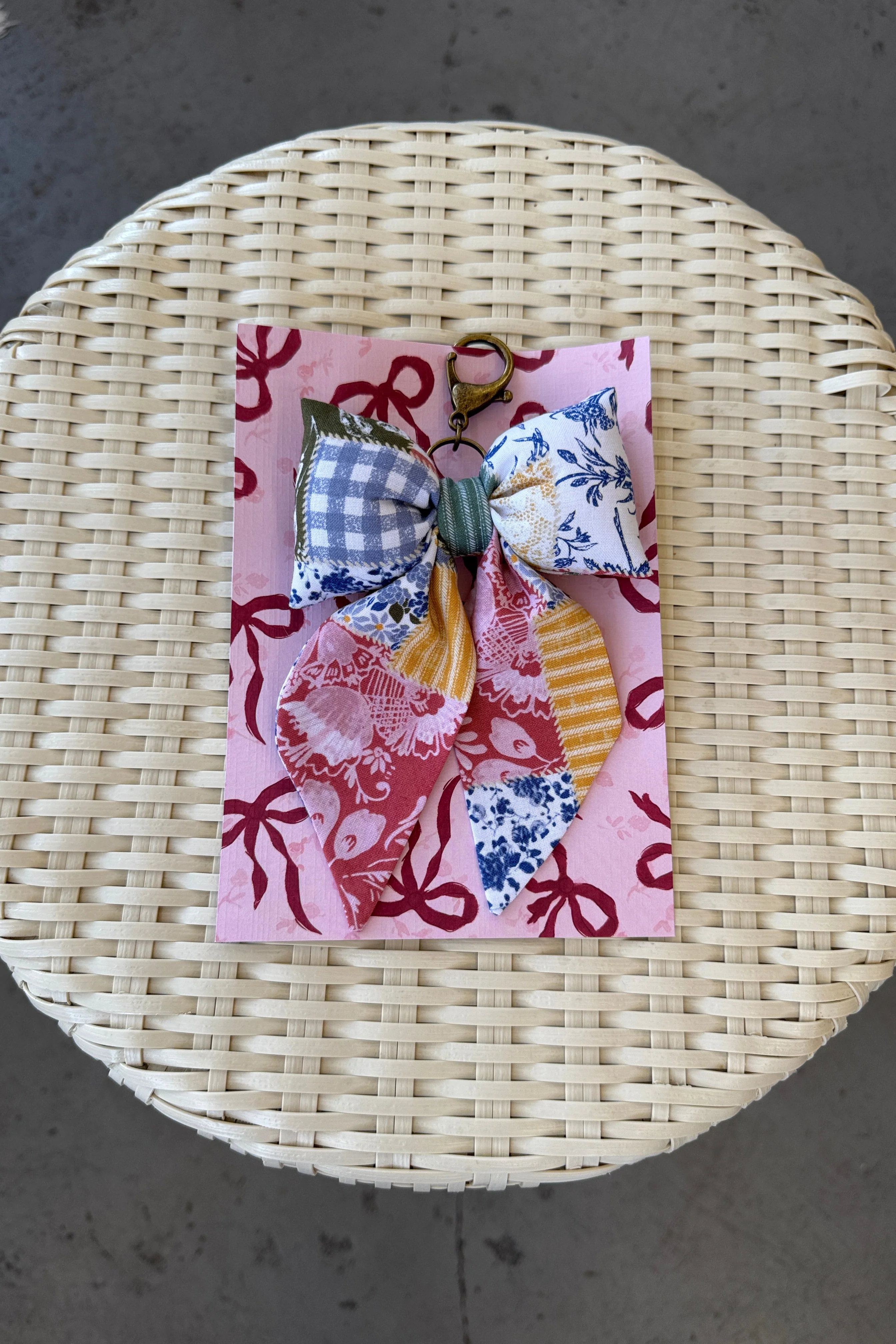 Puffy Bow Bag Clips - Image 2