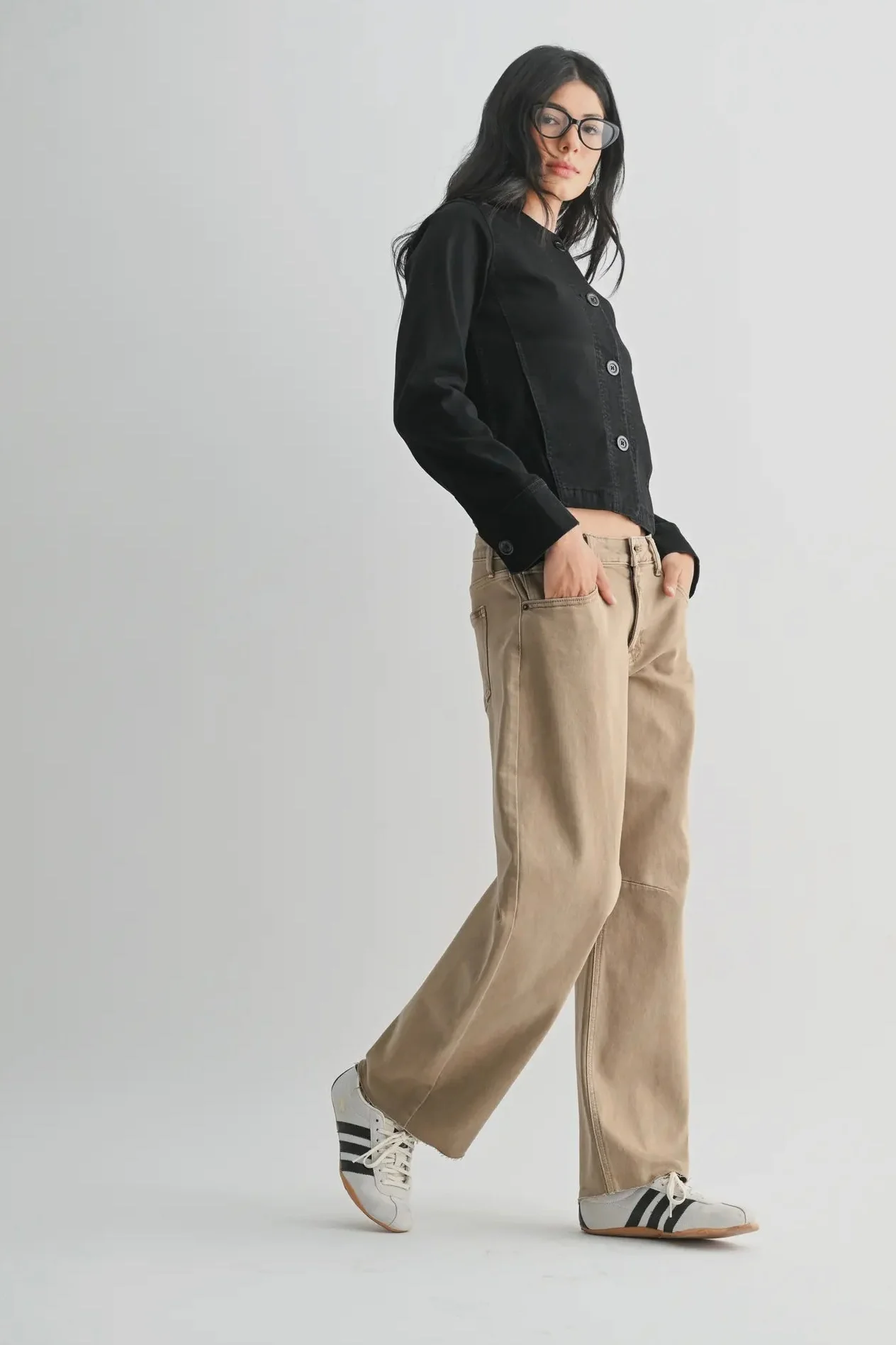 Raw Edge Hem Barrel - Image 3