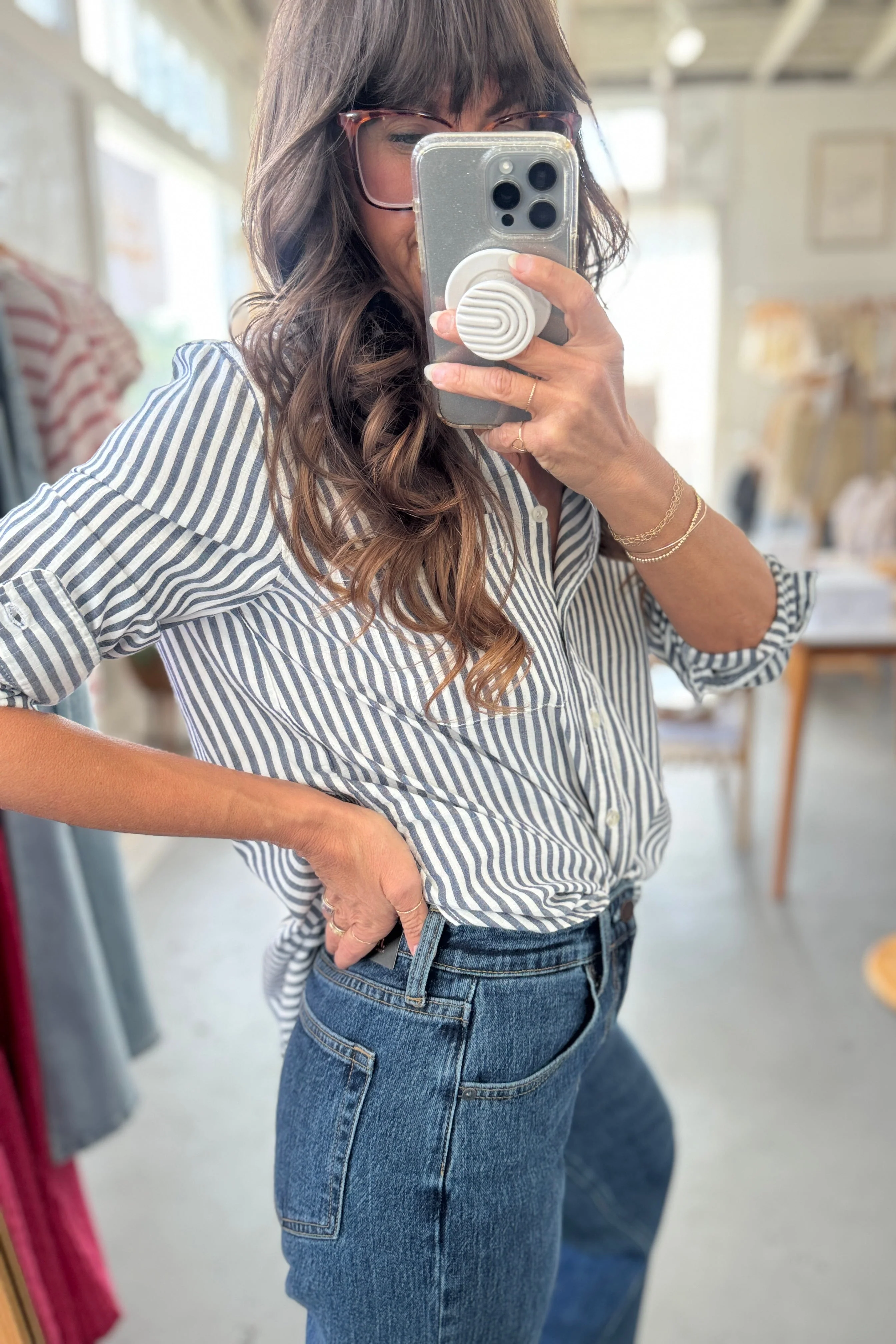 Retro Straight Jean - Image 3