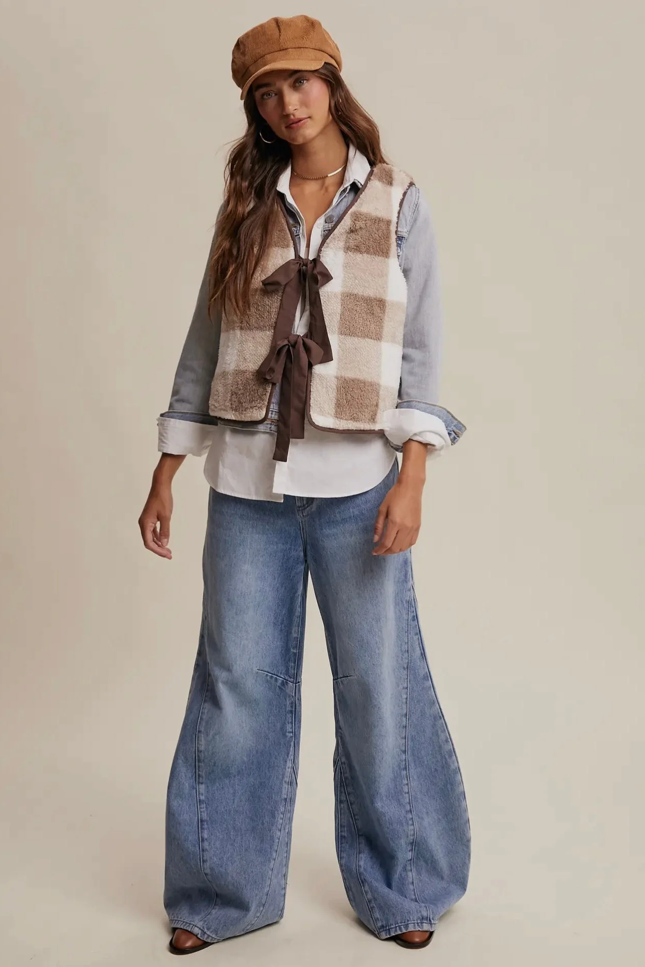 Reversible Fuzzy Vest - Image 13