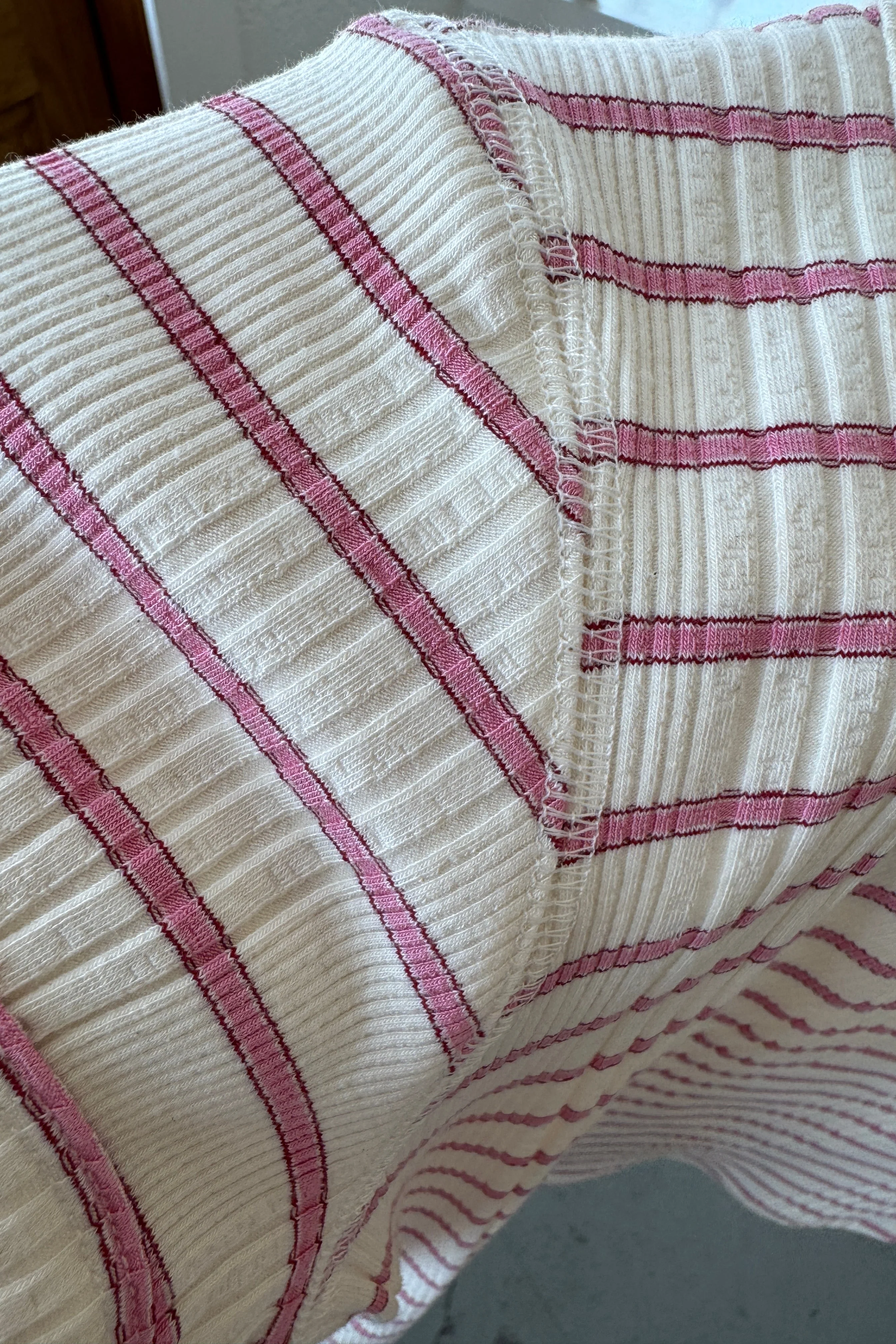 Ribbed Tee - Image 5