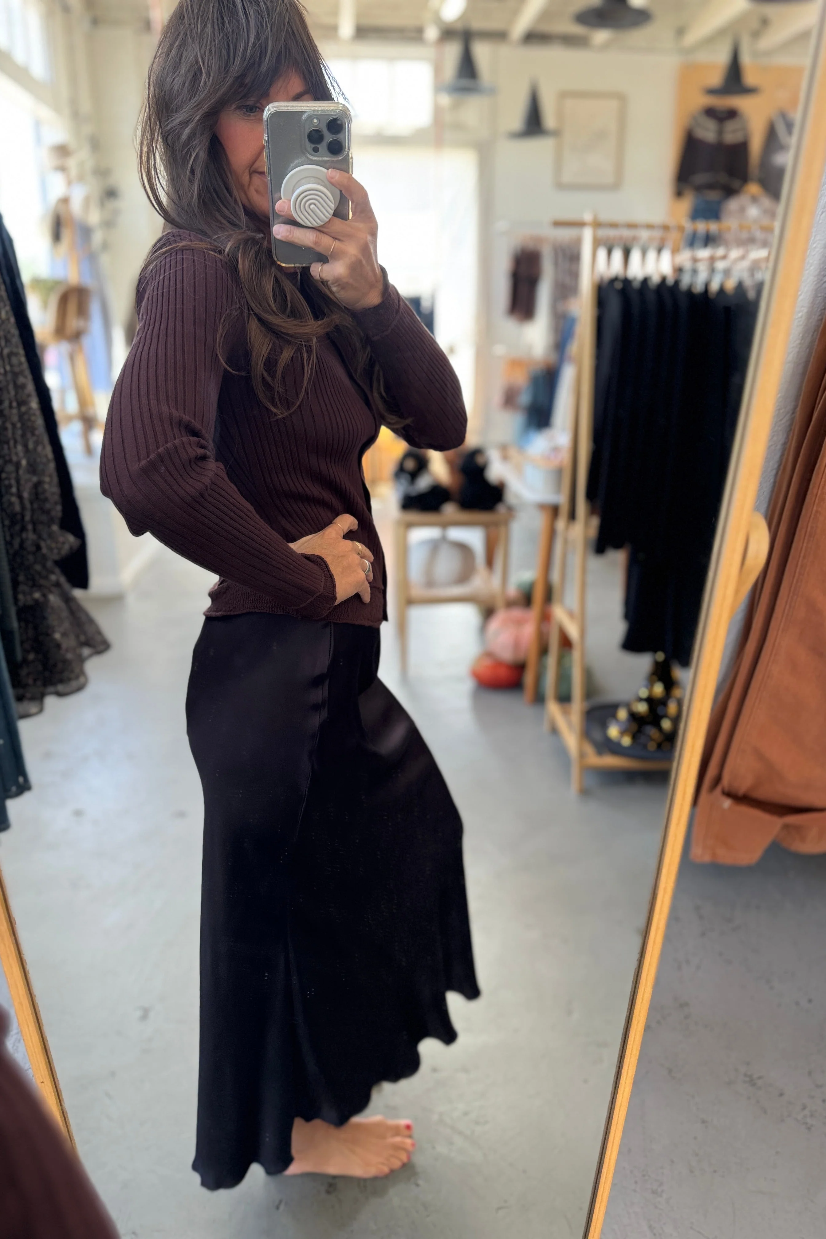 Silky Skirt - Image 3