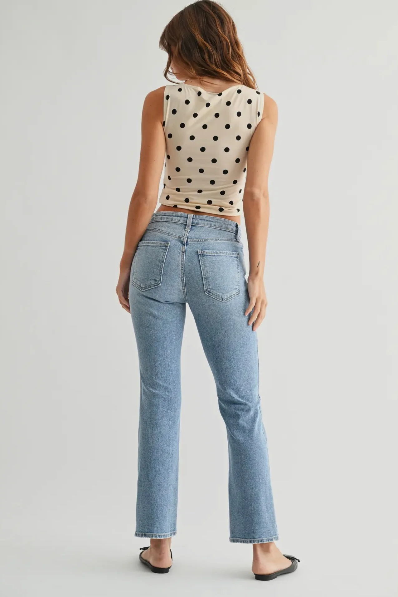 Slim Cropped Bootcut - Image 4