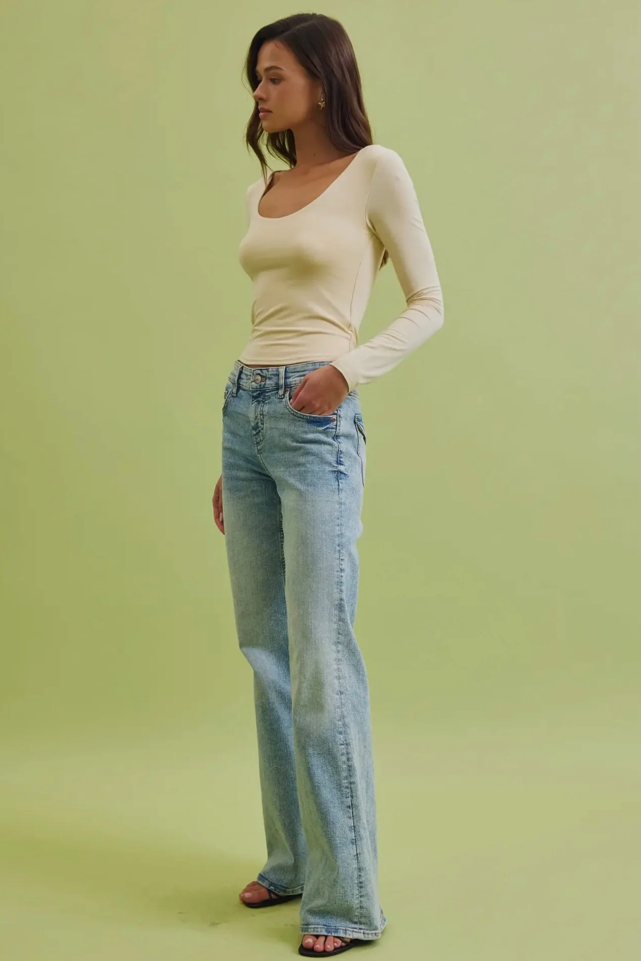 Soft + Stretchy Scoop Neck - Image 3