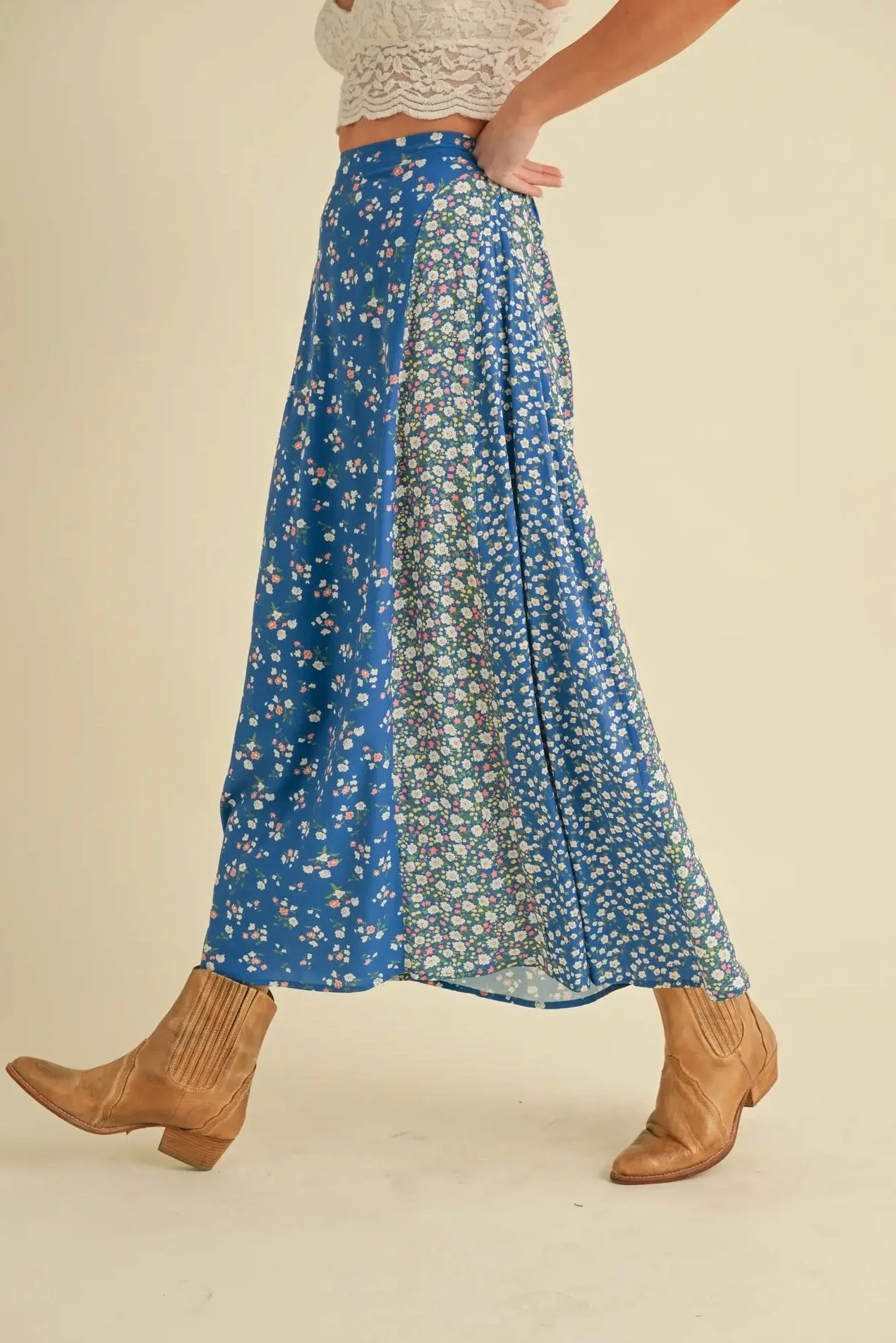 Spring Floral Skirt - Image 6