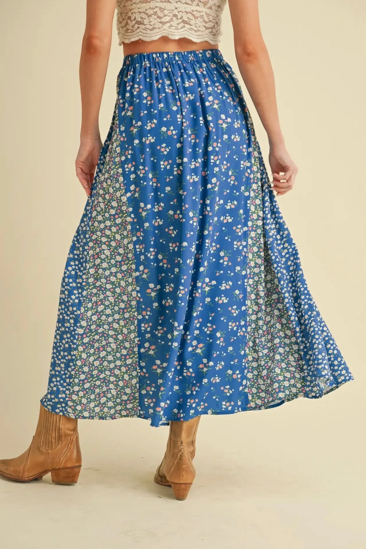 Spring Floral Skirt - Image 8