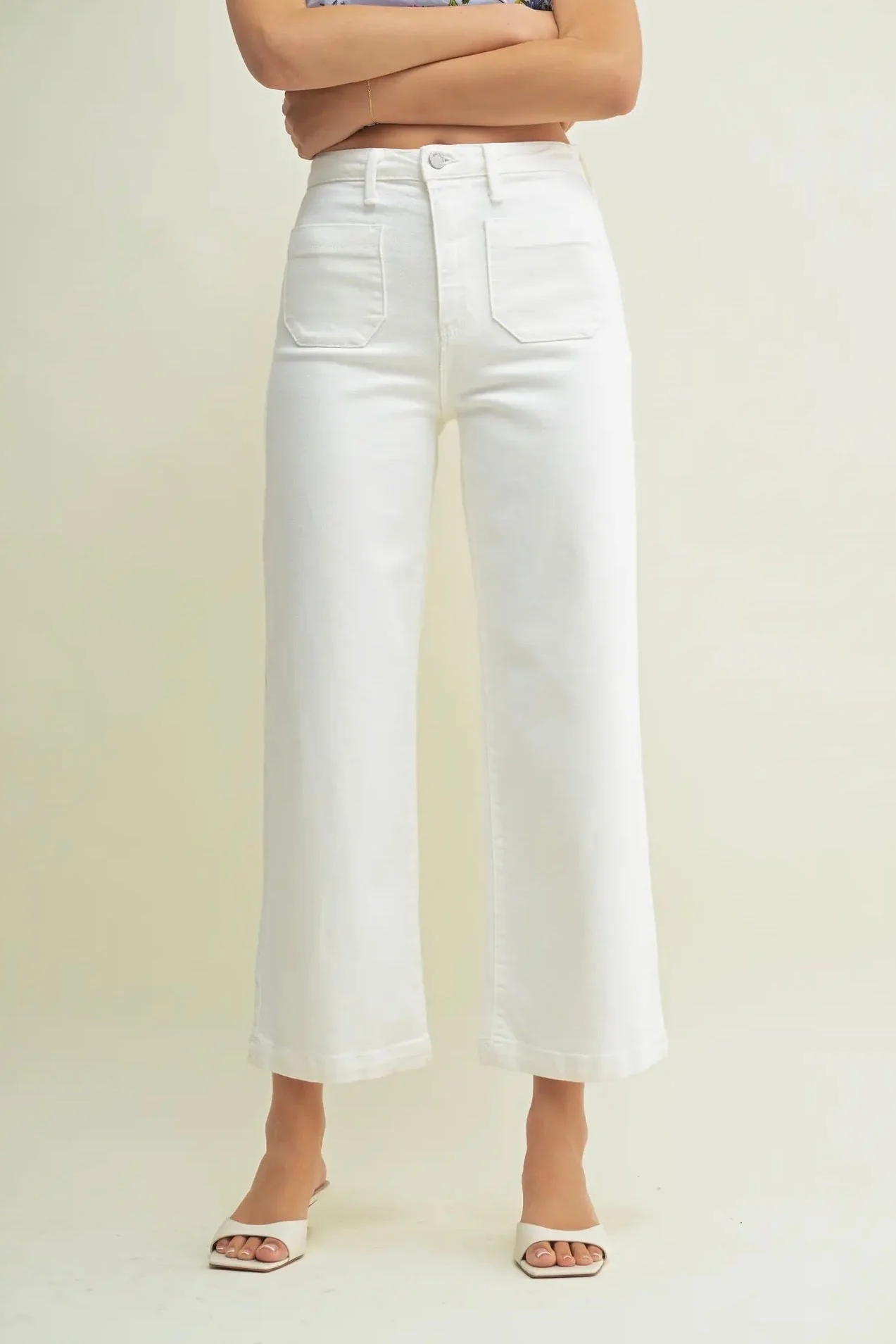 Spring Patch Pocket Jean