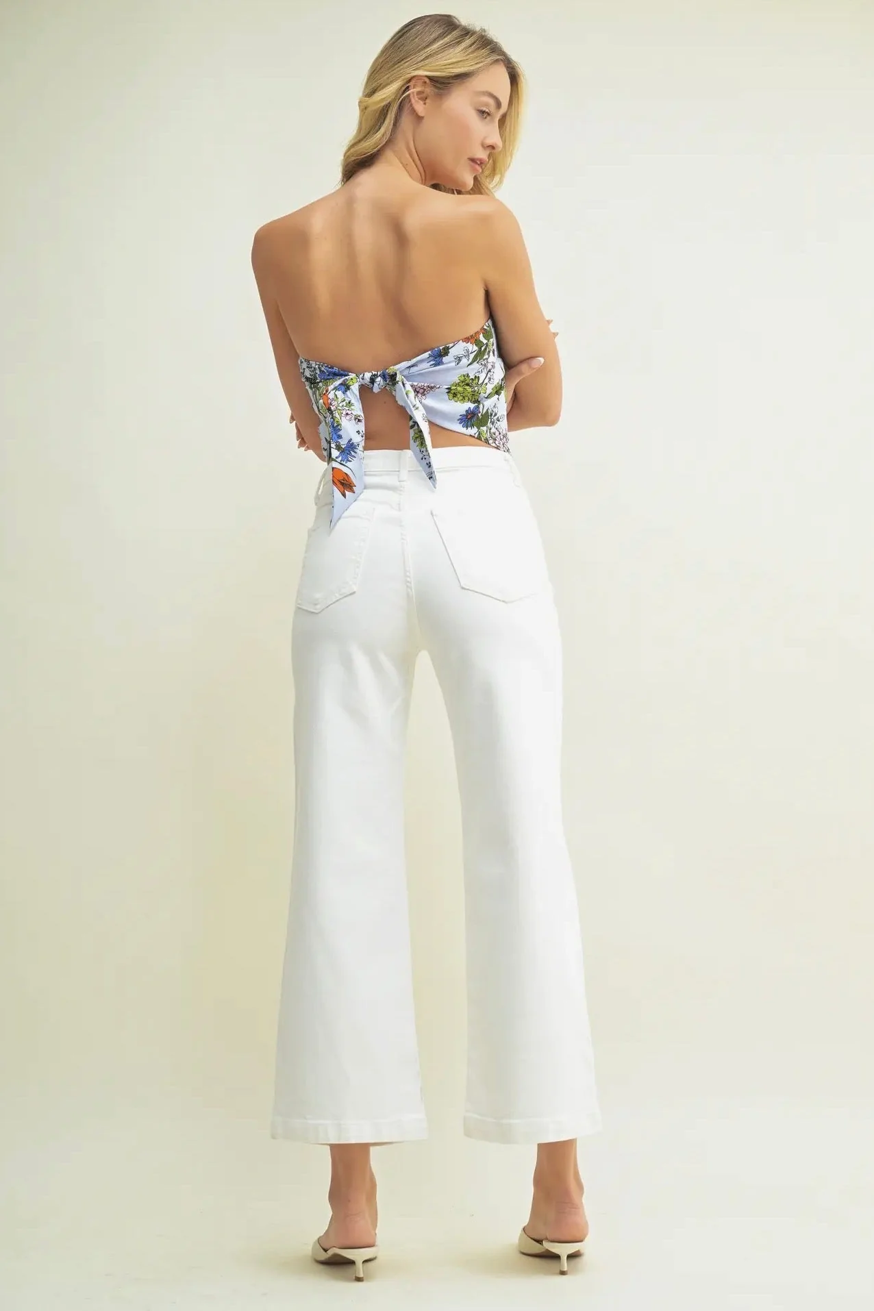 Spring Patch Pocket Jean - Image 4