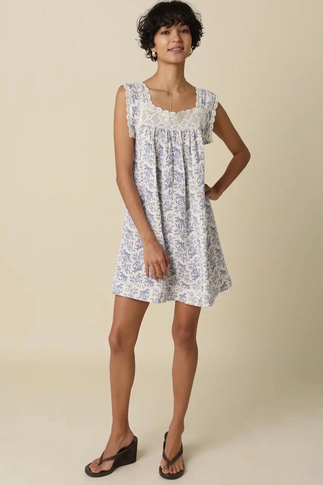 Square Neck Summer Dress - Image 4