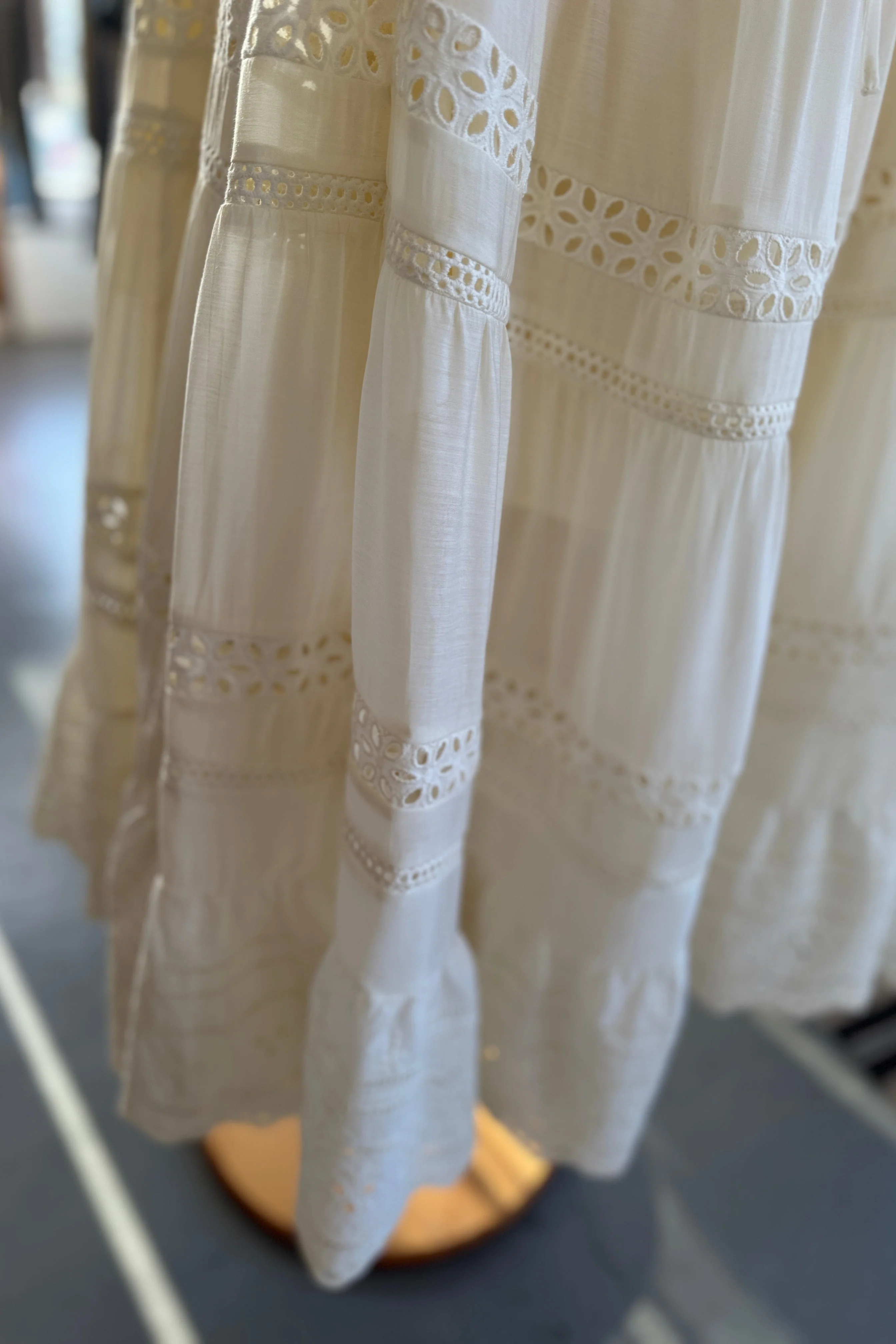 Summer Eyelet Skirt - Image 2