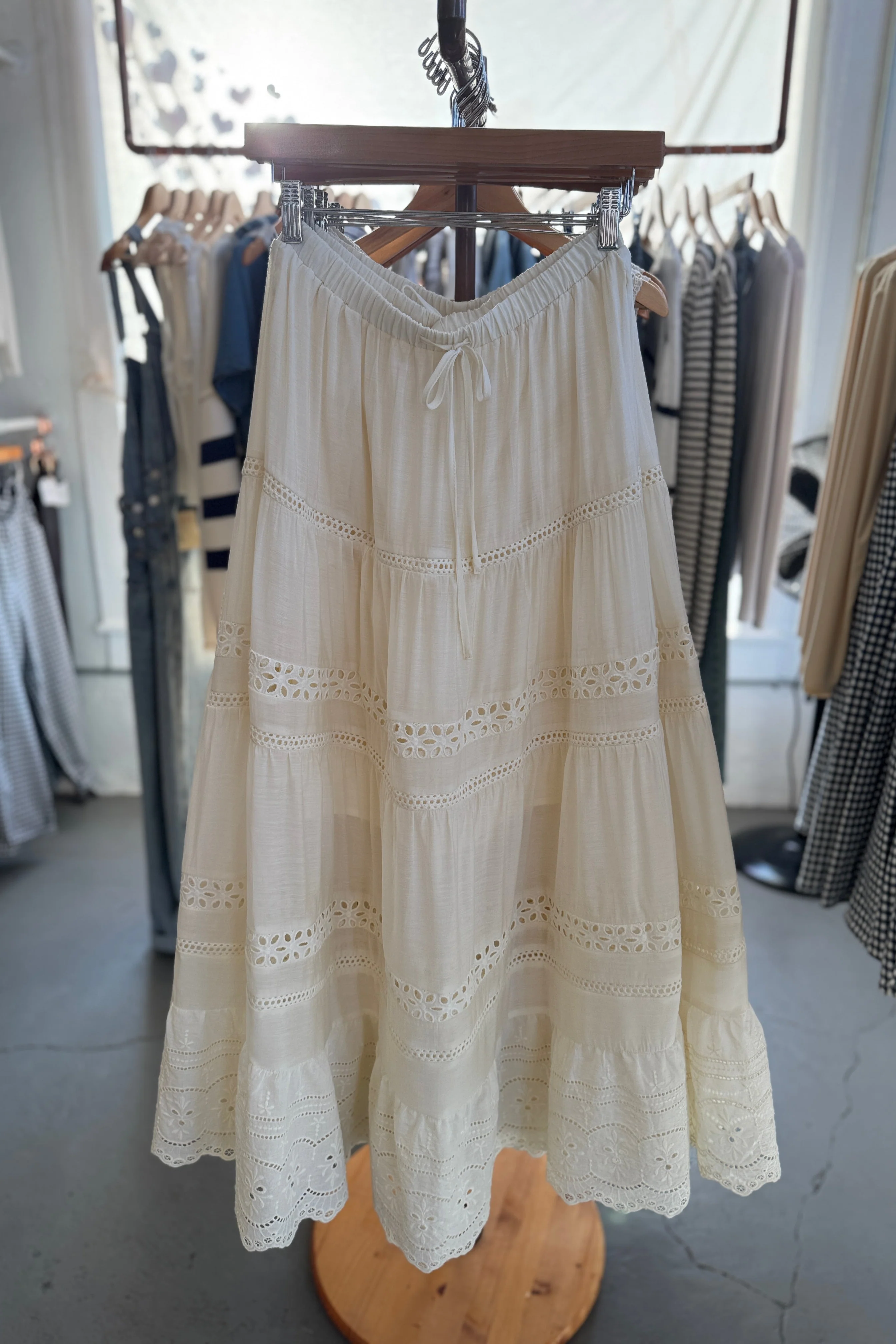 Summer Eyelet Skirt - Image 3