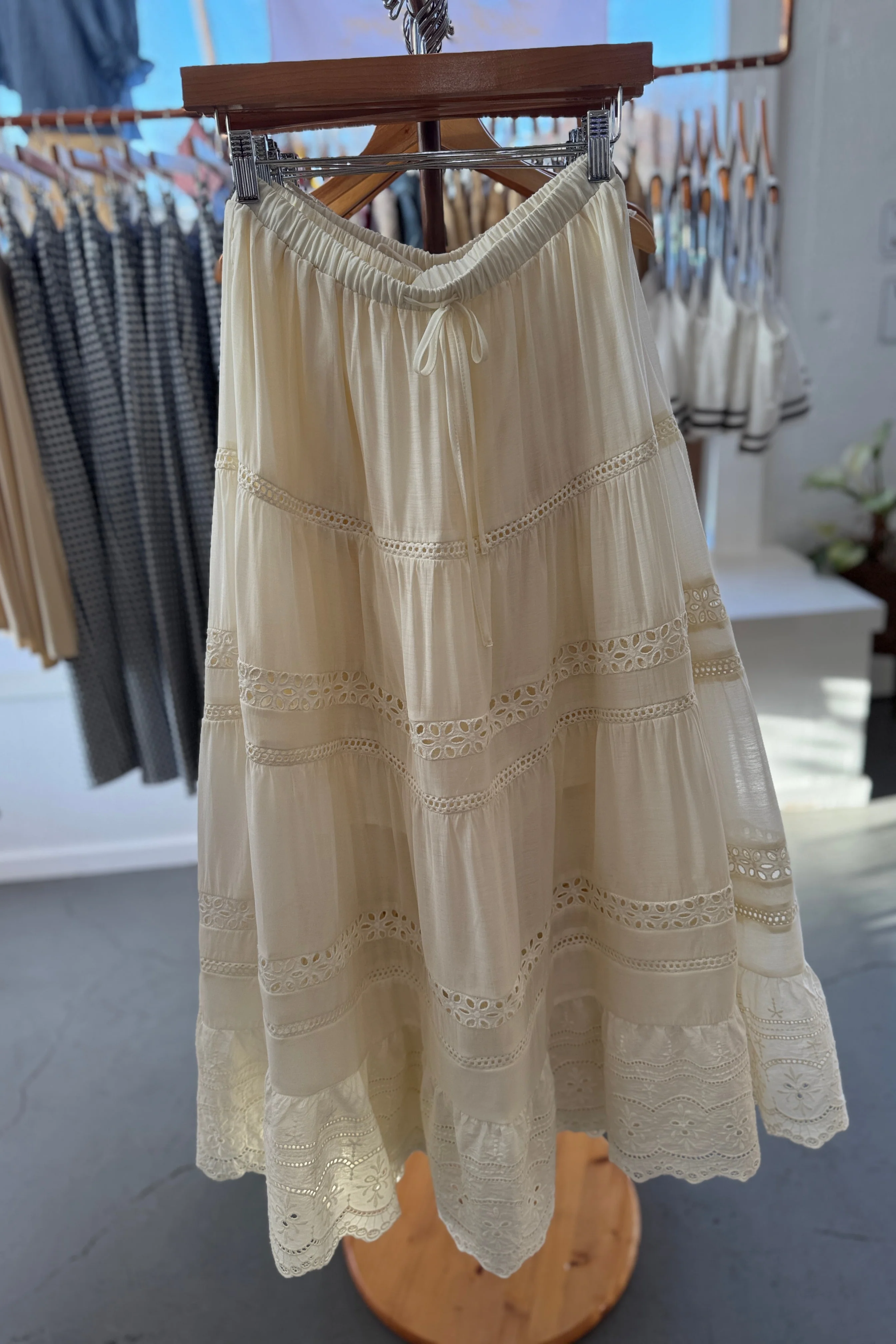 Summer Eyelet Skirt - Image 4