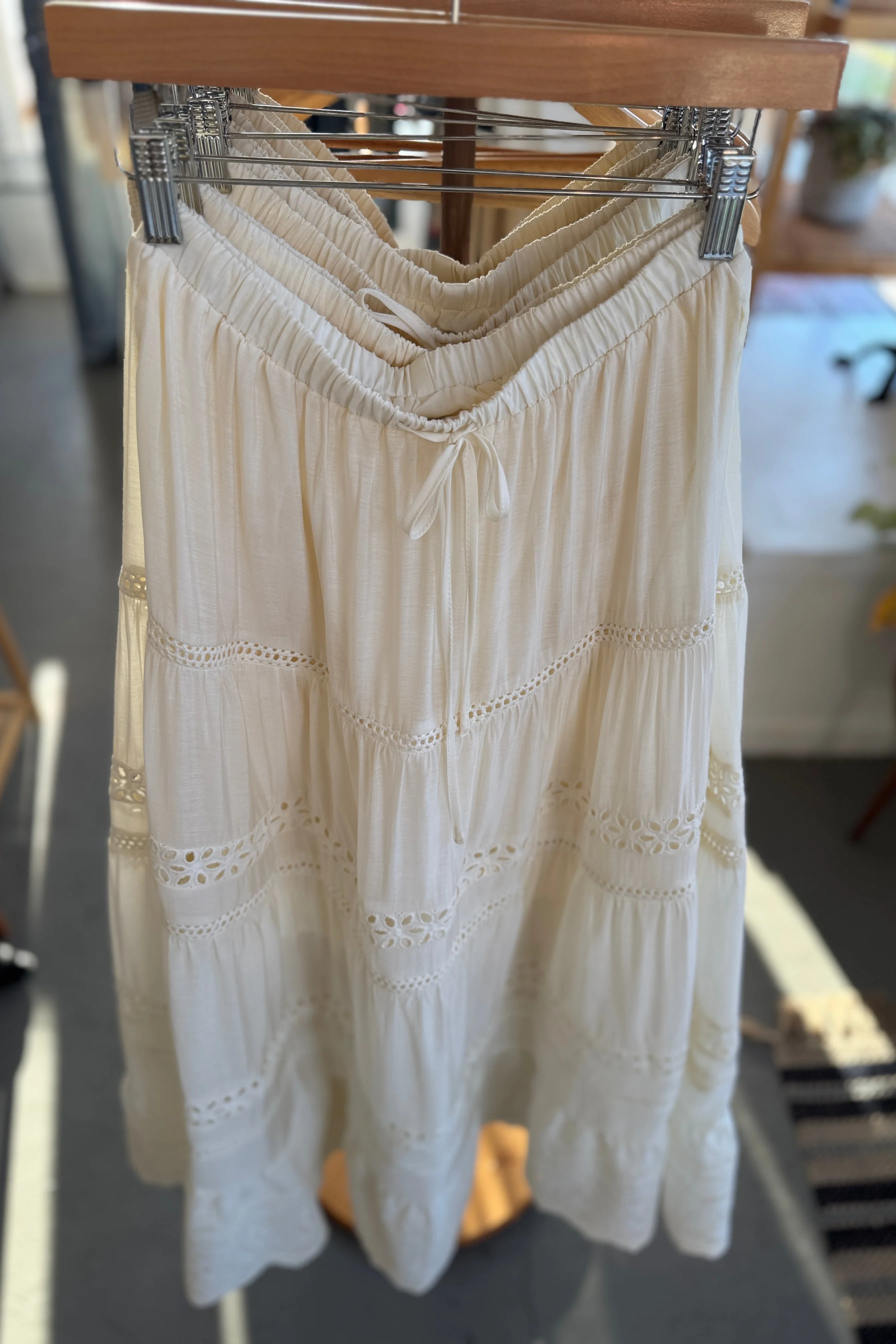 Summer Eyelet Skirt - Image 5