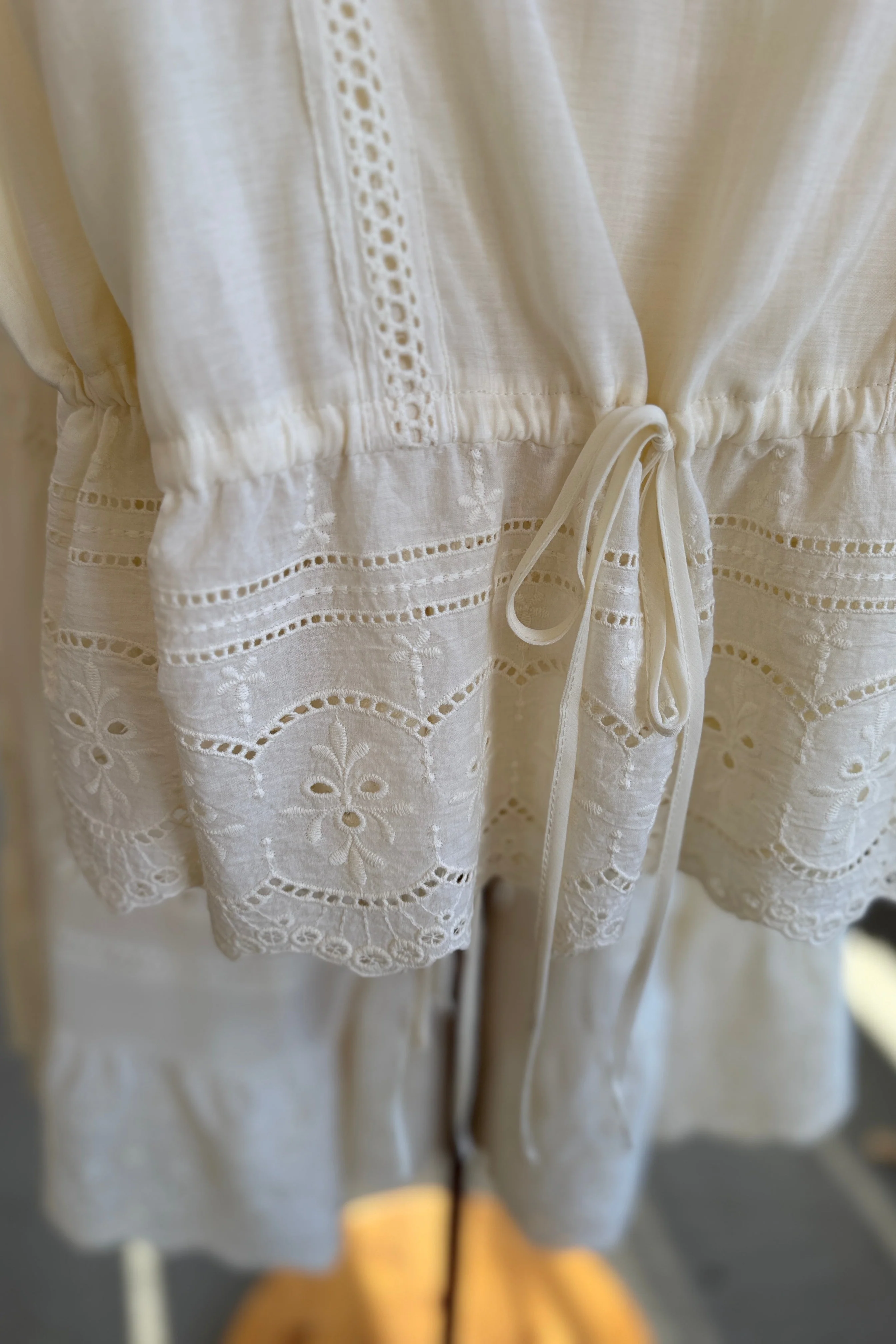 Summer Eyelet Tank - Image 2