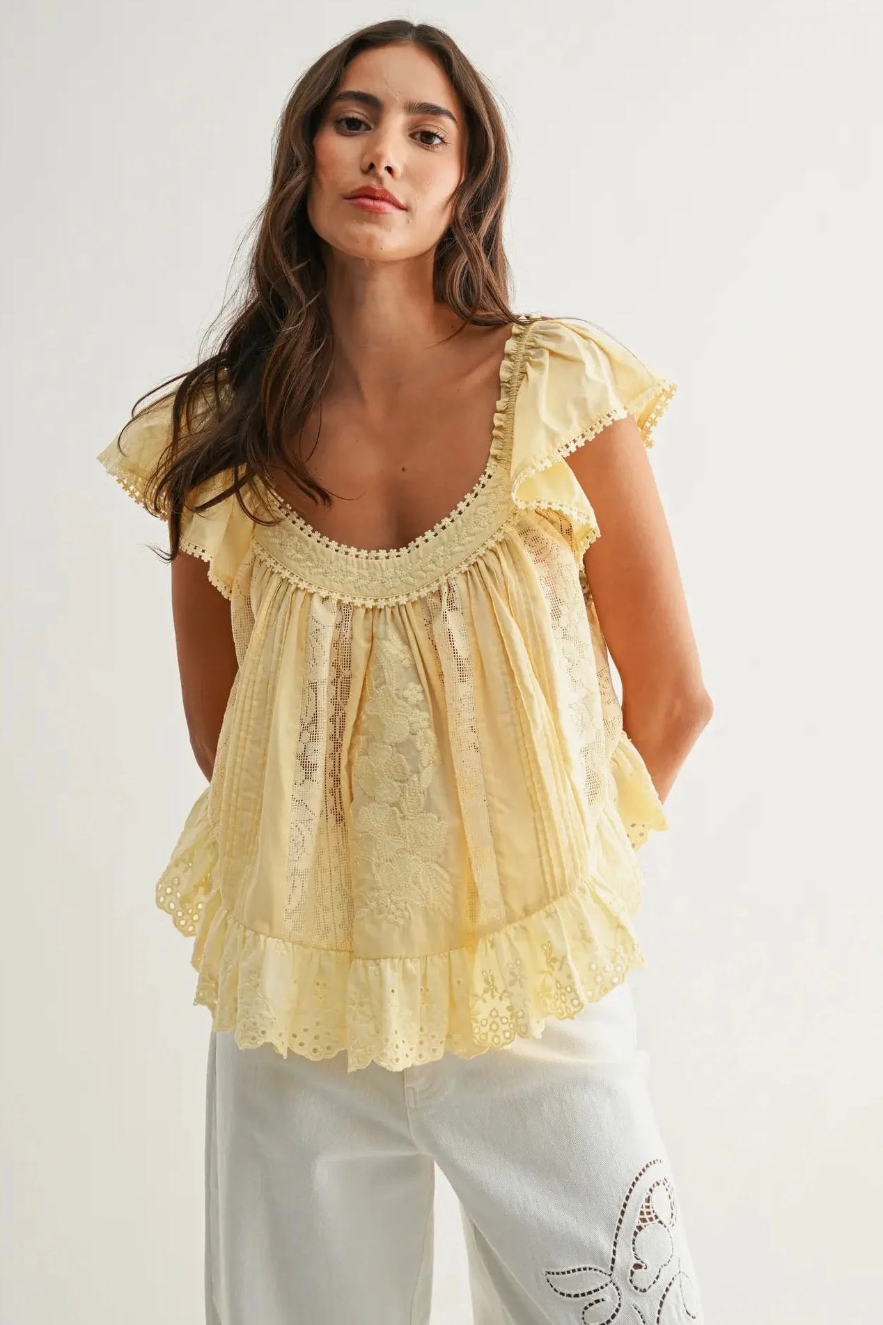 Summer Lace Top