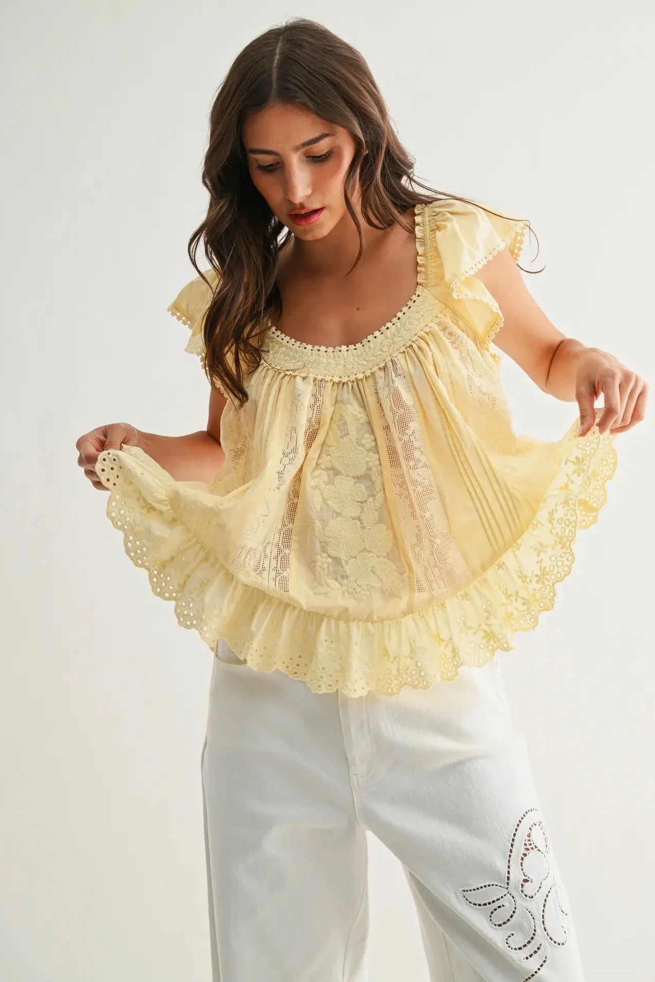 Summer Lace Top - Image 5