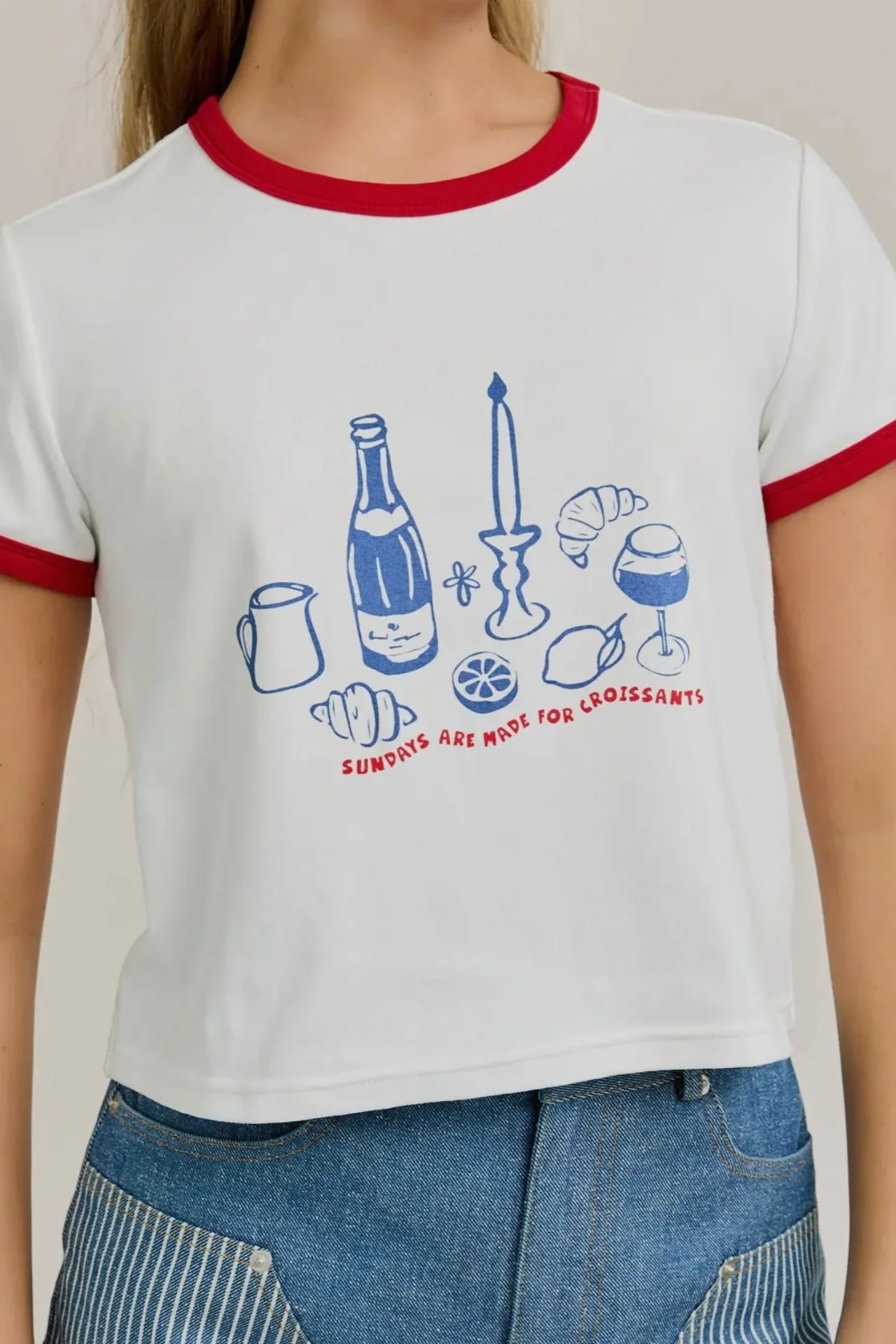 Sundays Ringer Tee - Image 2