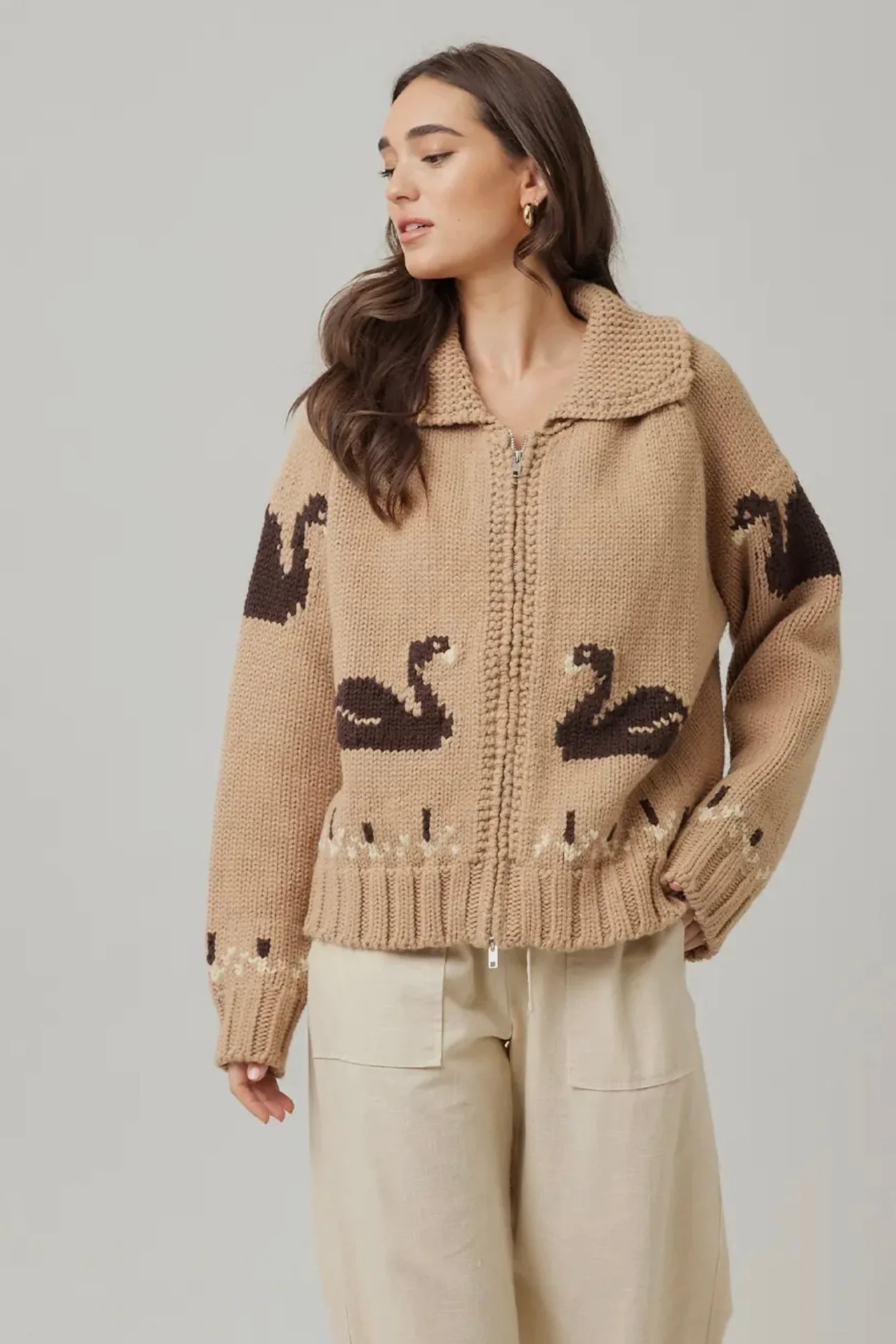 Swan Cardigan - Image 11