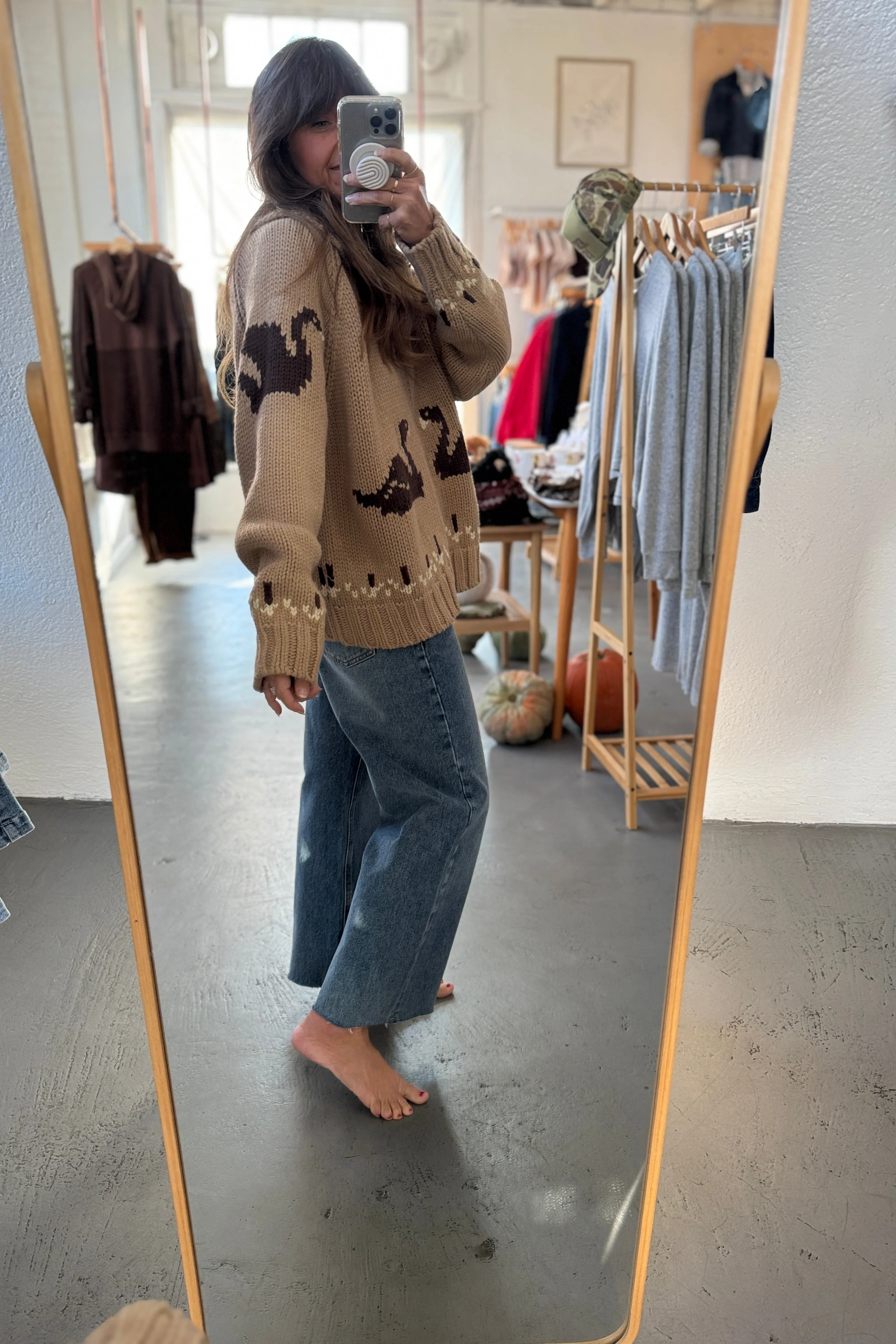 Swan Cardigan - Image 4