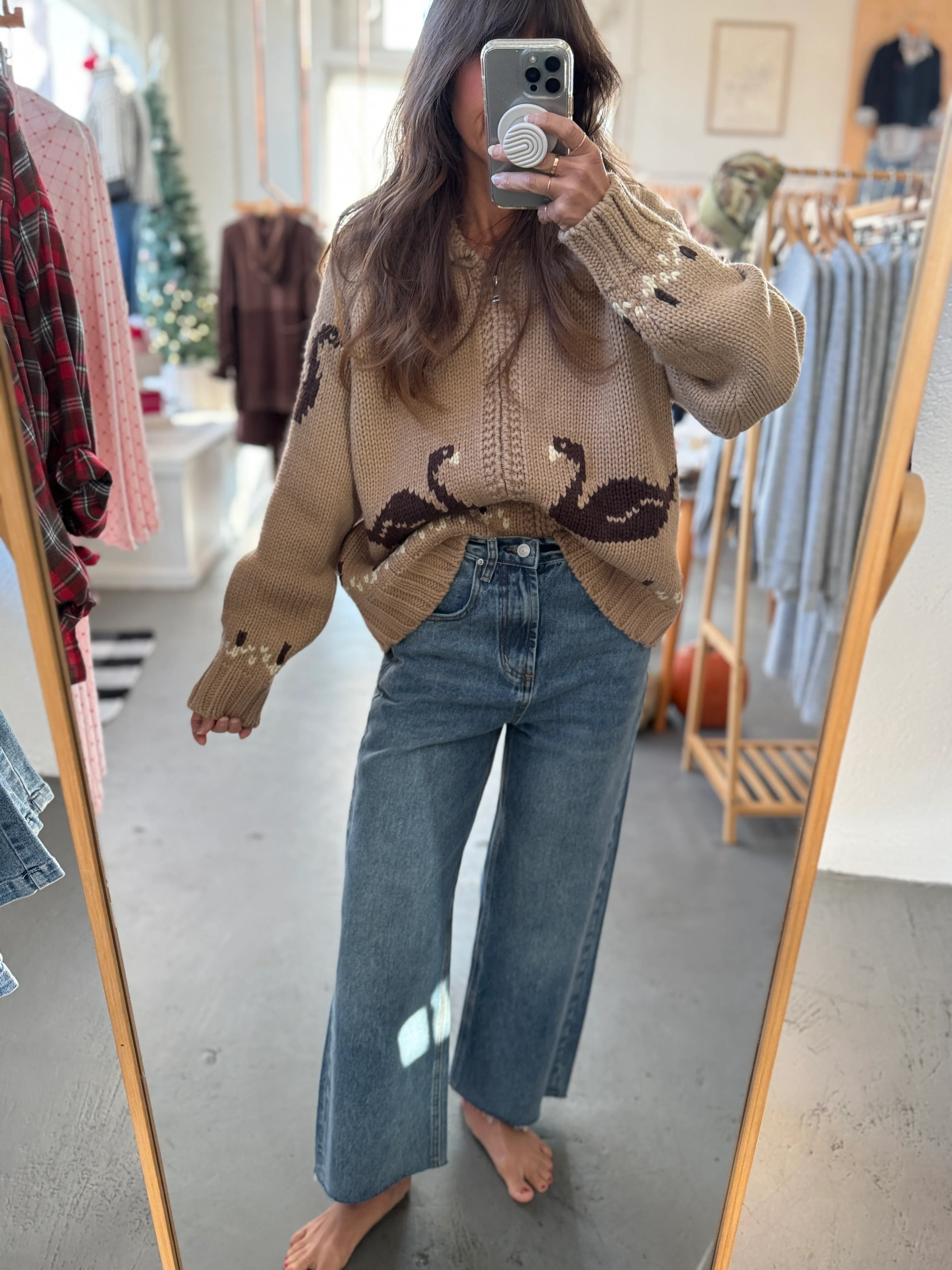 Swan Cardigan - Image 5