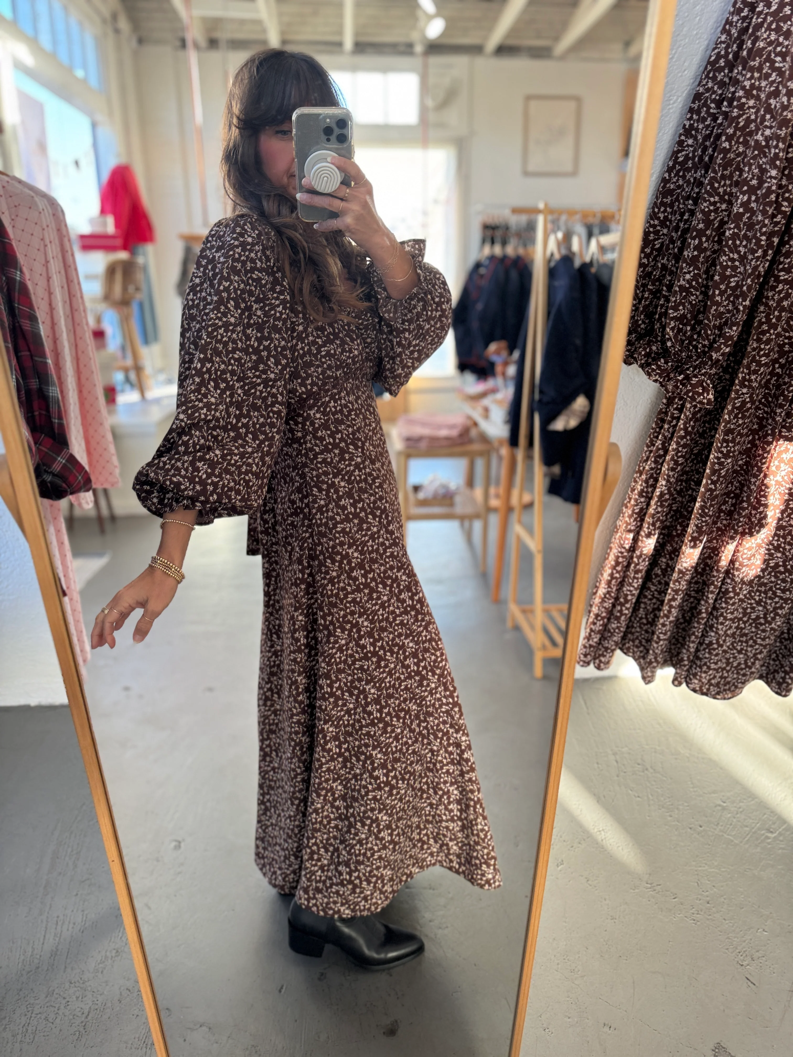 Sweetheart Floral Maxi Dress - Image 2