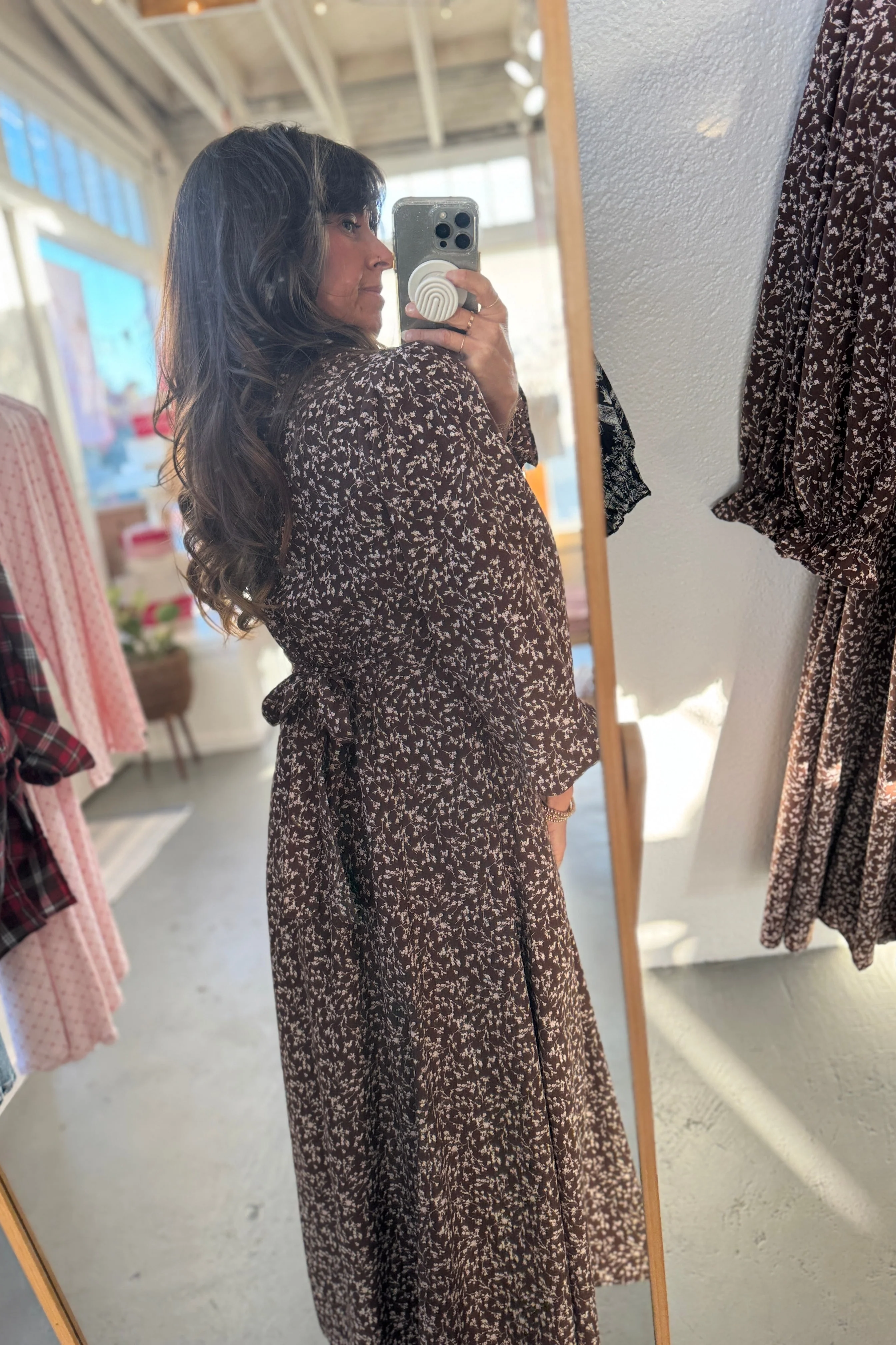 Sweetheart Floral Maxi Dress - Image 4