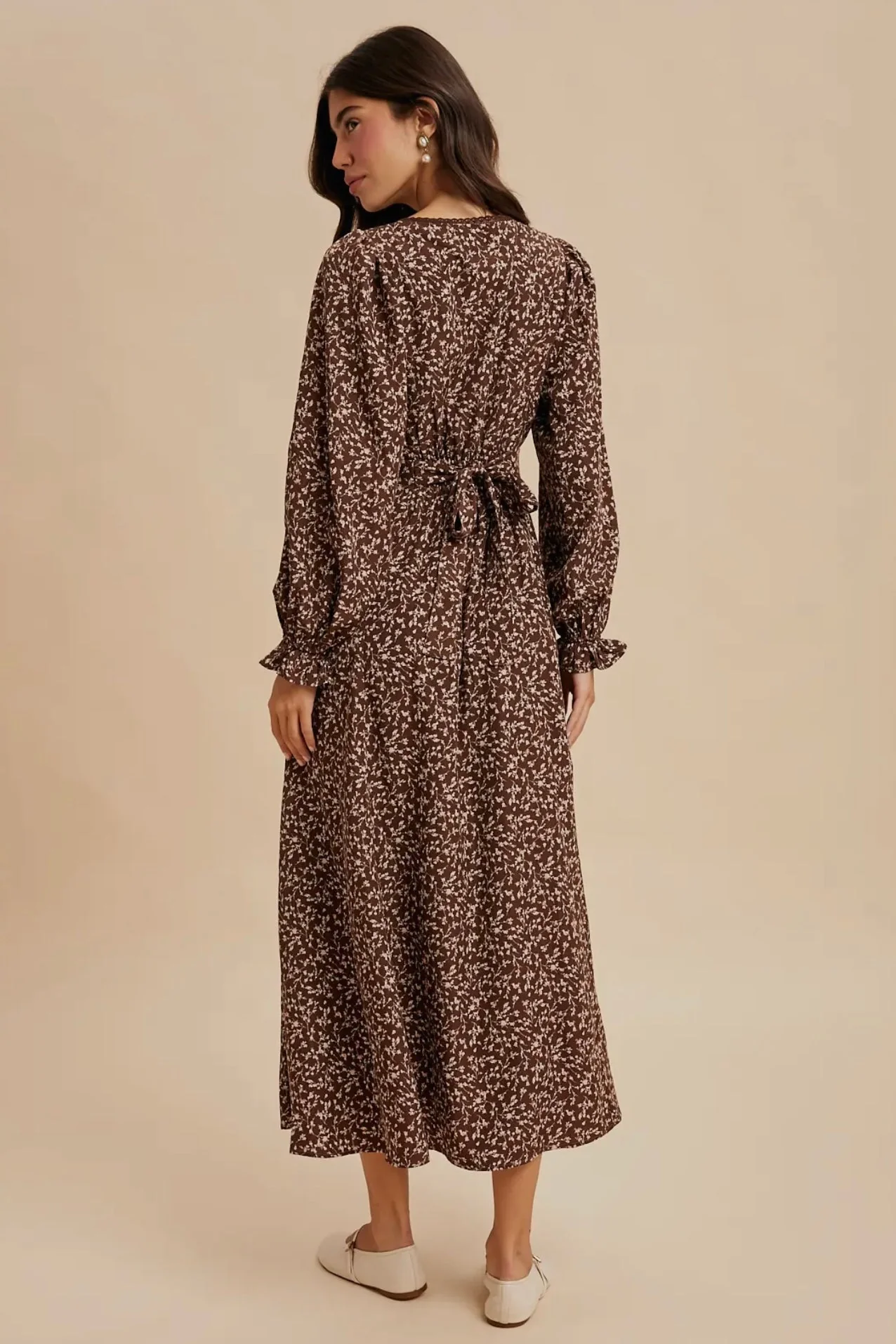 Sweetheart Floral Maxi Dress - Image 9