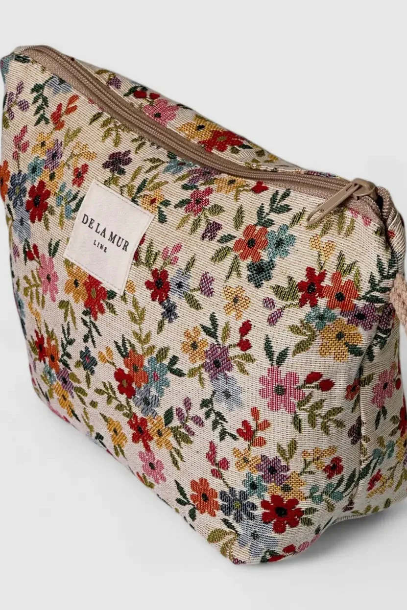 Tiny Flowers Makeup Bag - Image 2