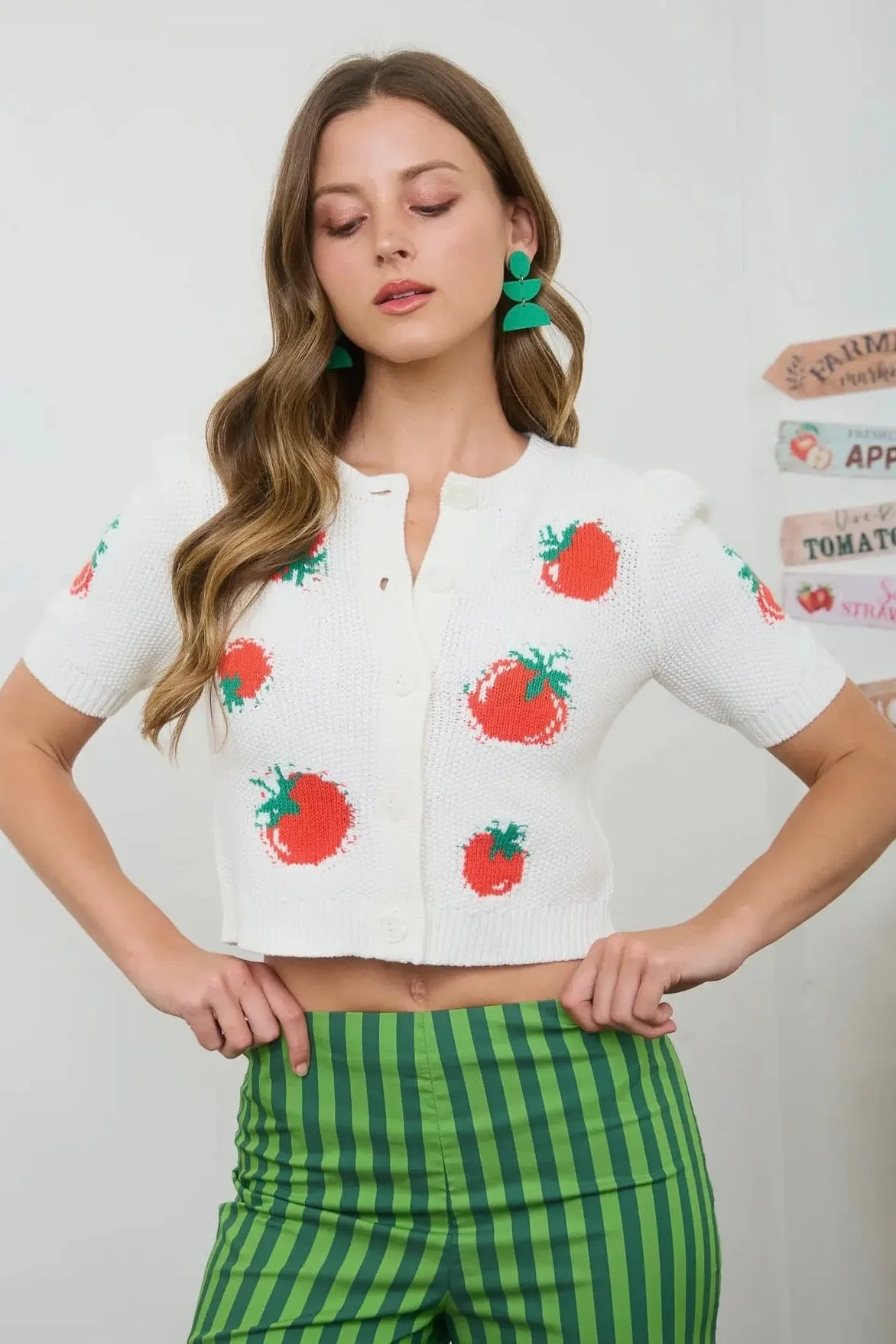 Tomato Cardigan - Image 4