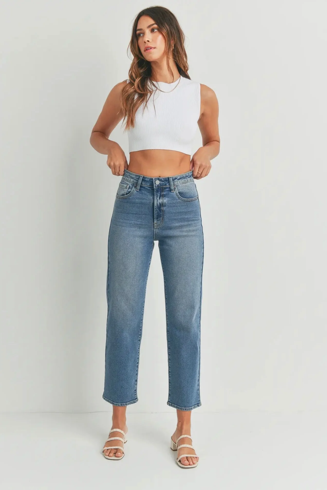 Vintage Straight Jeans