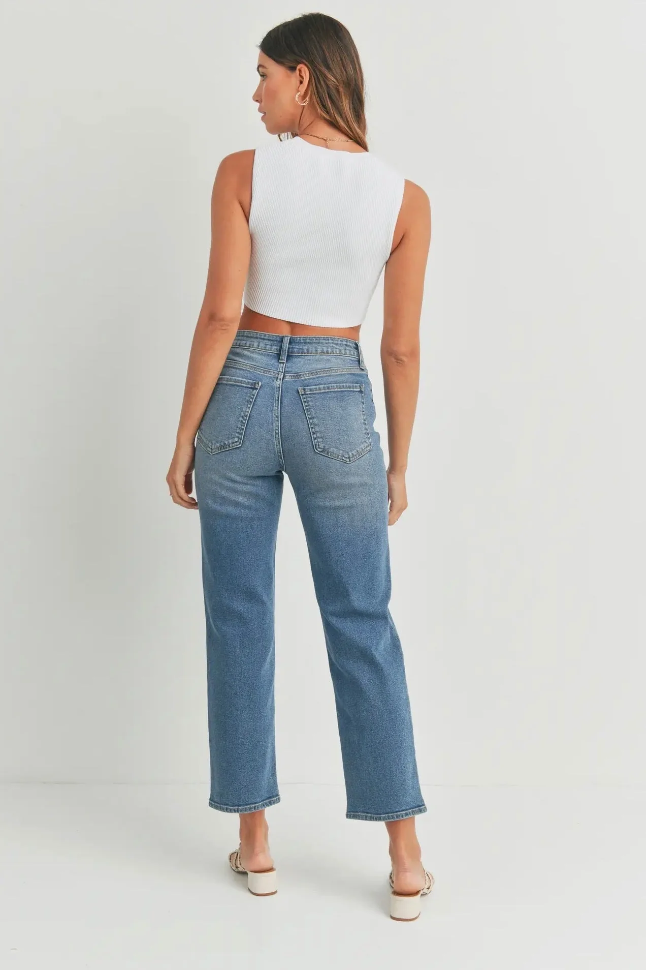 Vintage Straight Jeans - Image 4