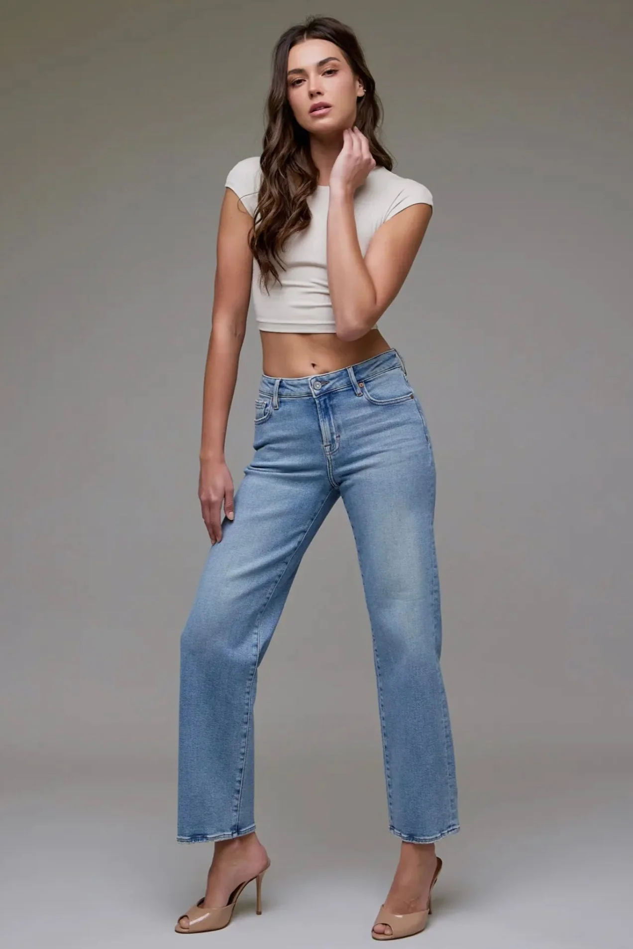 Vintage Wash Straight Jean - Image 5