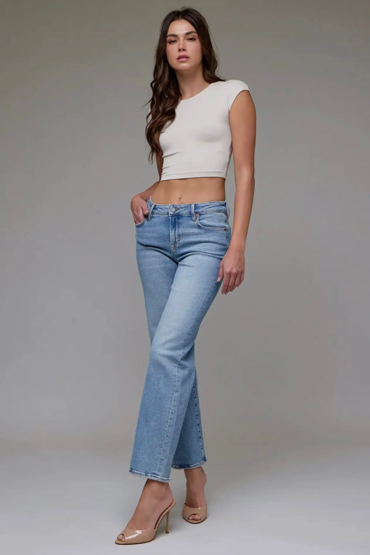 Vintage Wash Straight Jean - Image 6