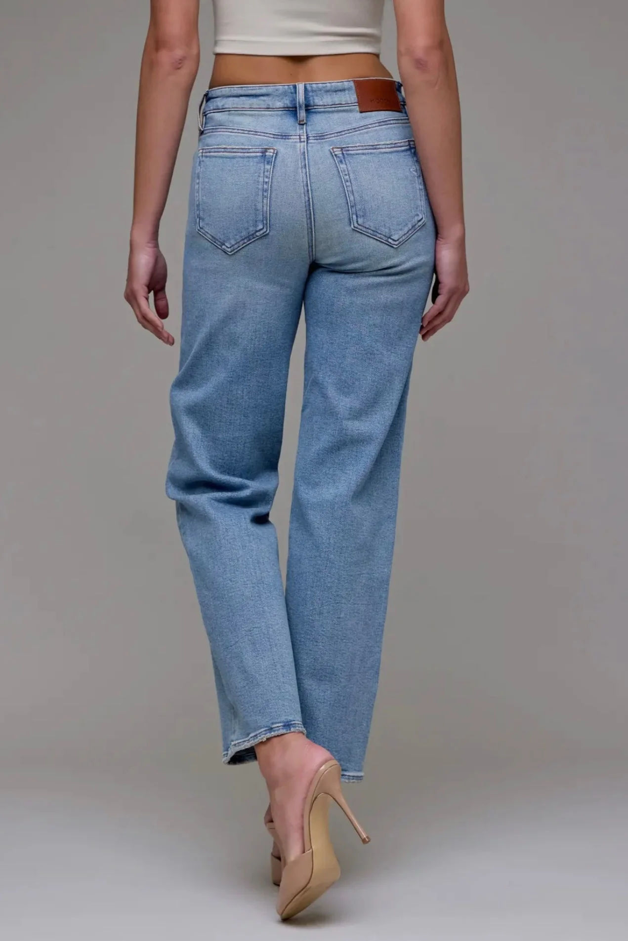 Vintage Wash Straight Jean - Image 9